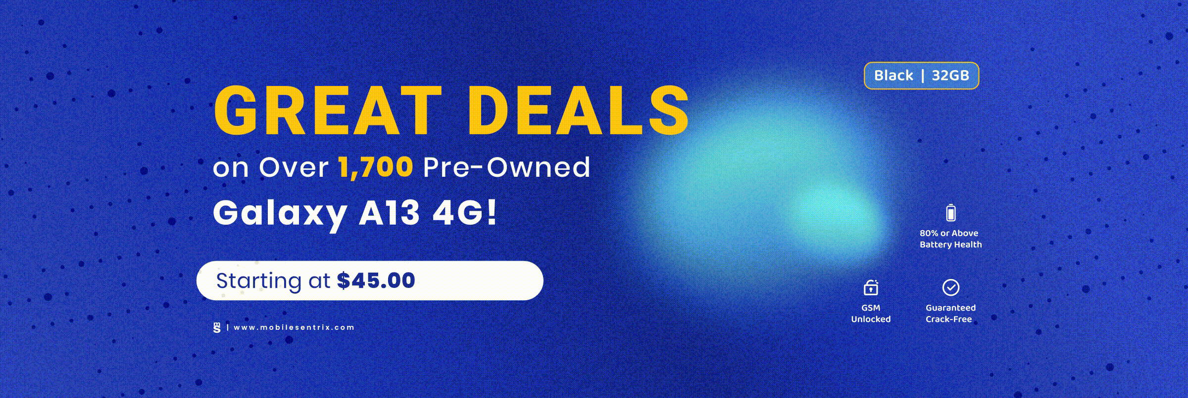 CP-377 | Galaxy A13 4G at great deals- 07/16
