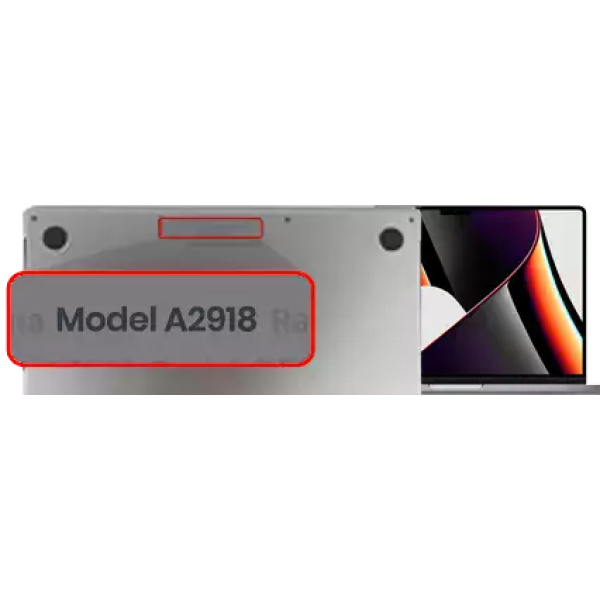 Macbook Pro 14 A2918 Parts and LCD Display Wholesale - MobileSentrix
