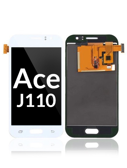 Lcd Assembly Without Frame Compatible For Samsung Galaxy J1 Ace (J110 / 2016) (White)