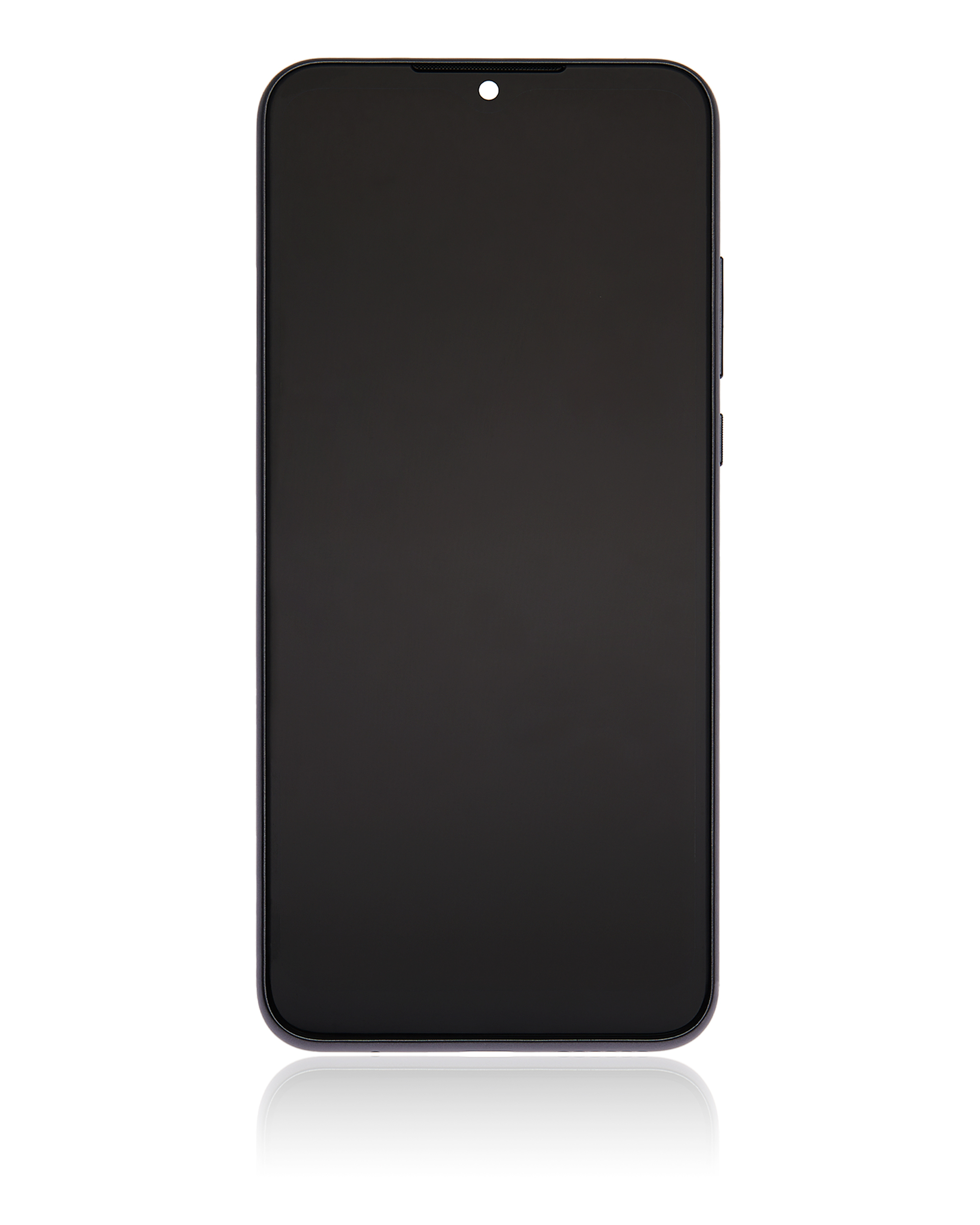 Lcd Assembly With Frame Compatible For Motorola Moto G Play (Xt2093 / 2021) (Refurbished) (Flash Gray)
