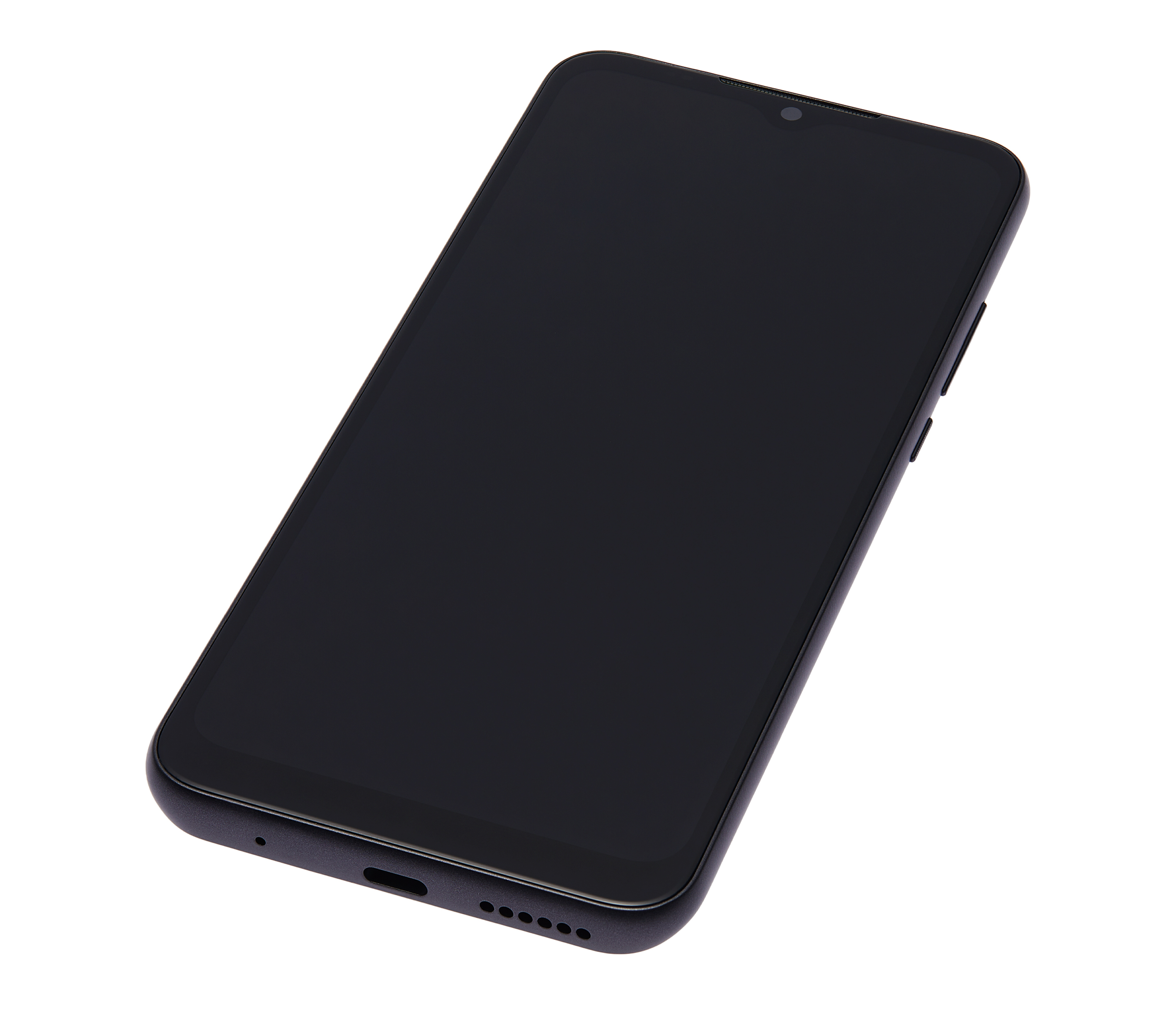 Lcd Assembly With Frame Compatible For Motorola Moto G Play (Xt2093 / 2021) (Refurbished) (Flash Gray)