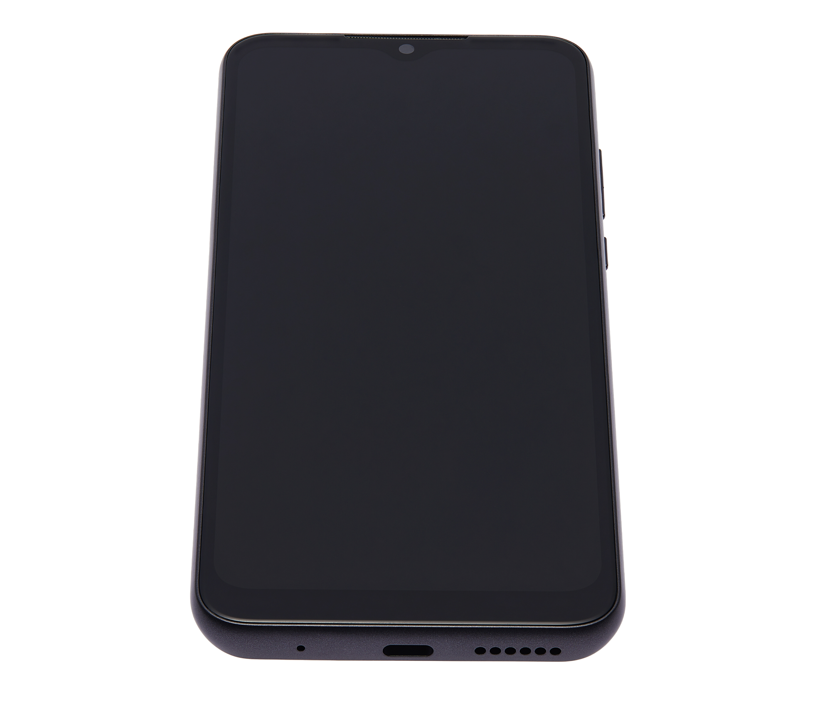 Lcd Assembly With Frame Compatible For Motorola Moto G Play (Xt2093 / 2021) (Refurbished) (Flash Gray)
