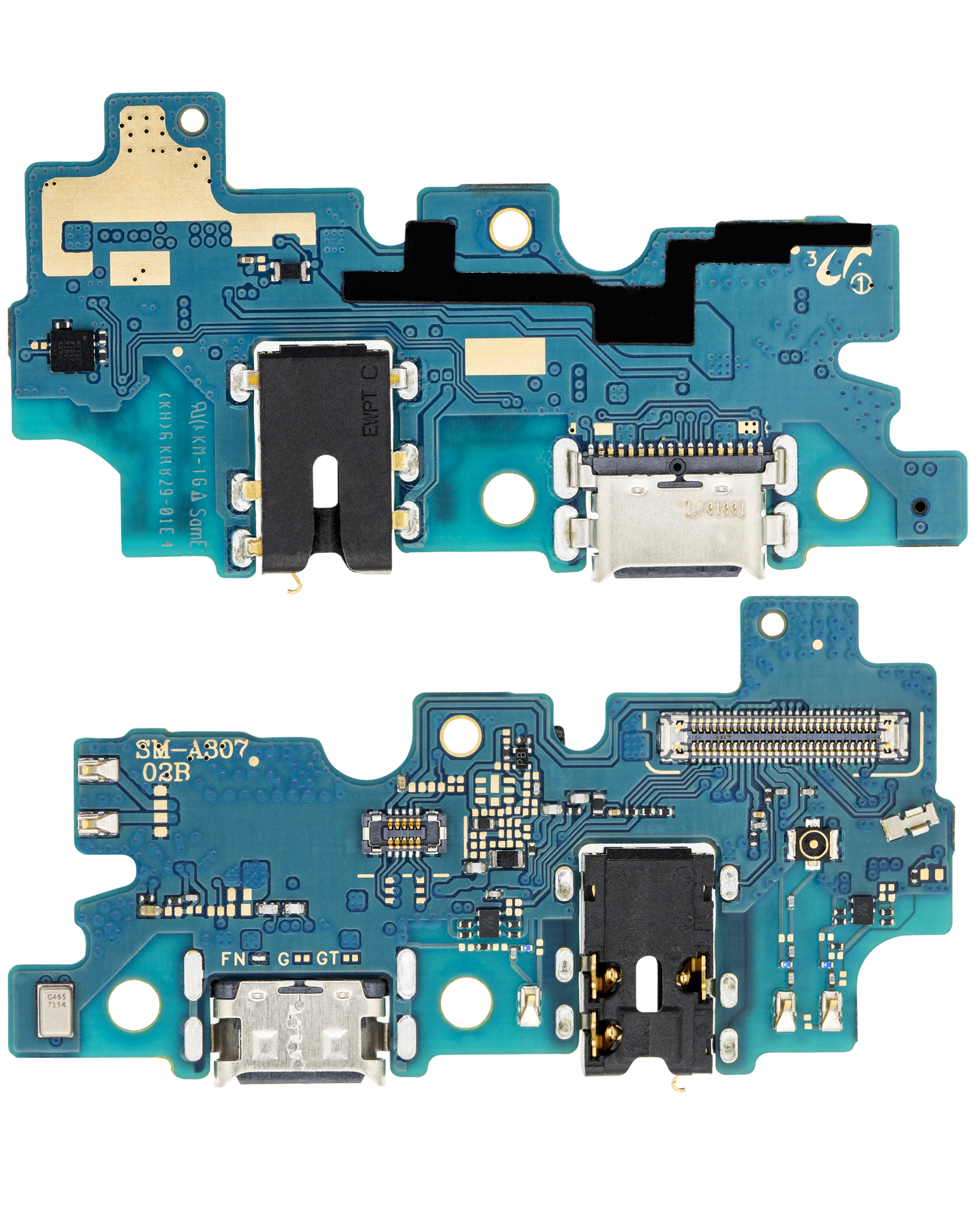 Charging Port Board Compatible For Samsung Galaxy A30S (A307 / 2019) (Premium)
