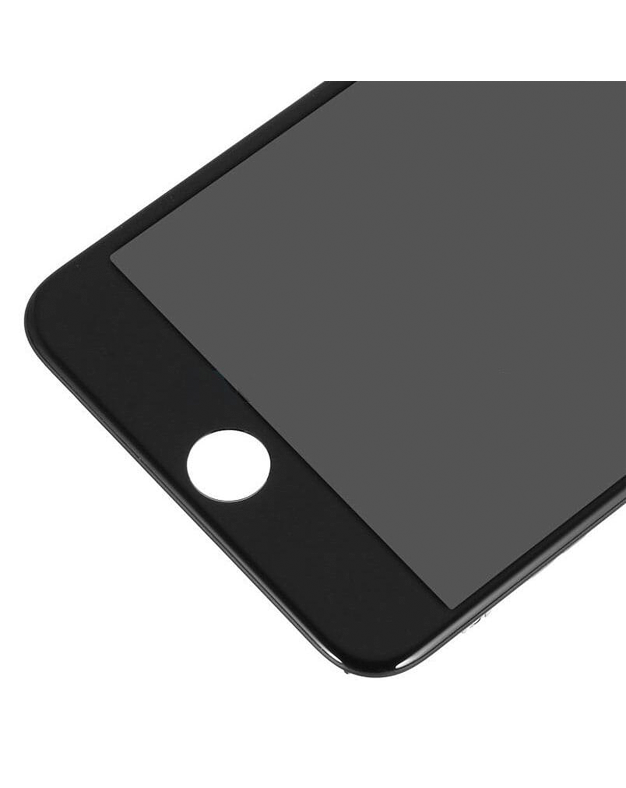 Lcd Assembly With Steel Plate Compatible For Iphone 6S Plus (Aftermarket Pro: Xo7 Incell) (Black)