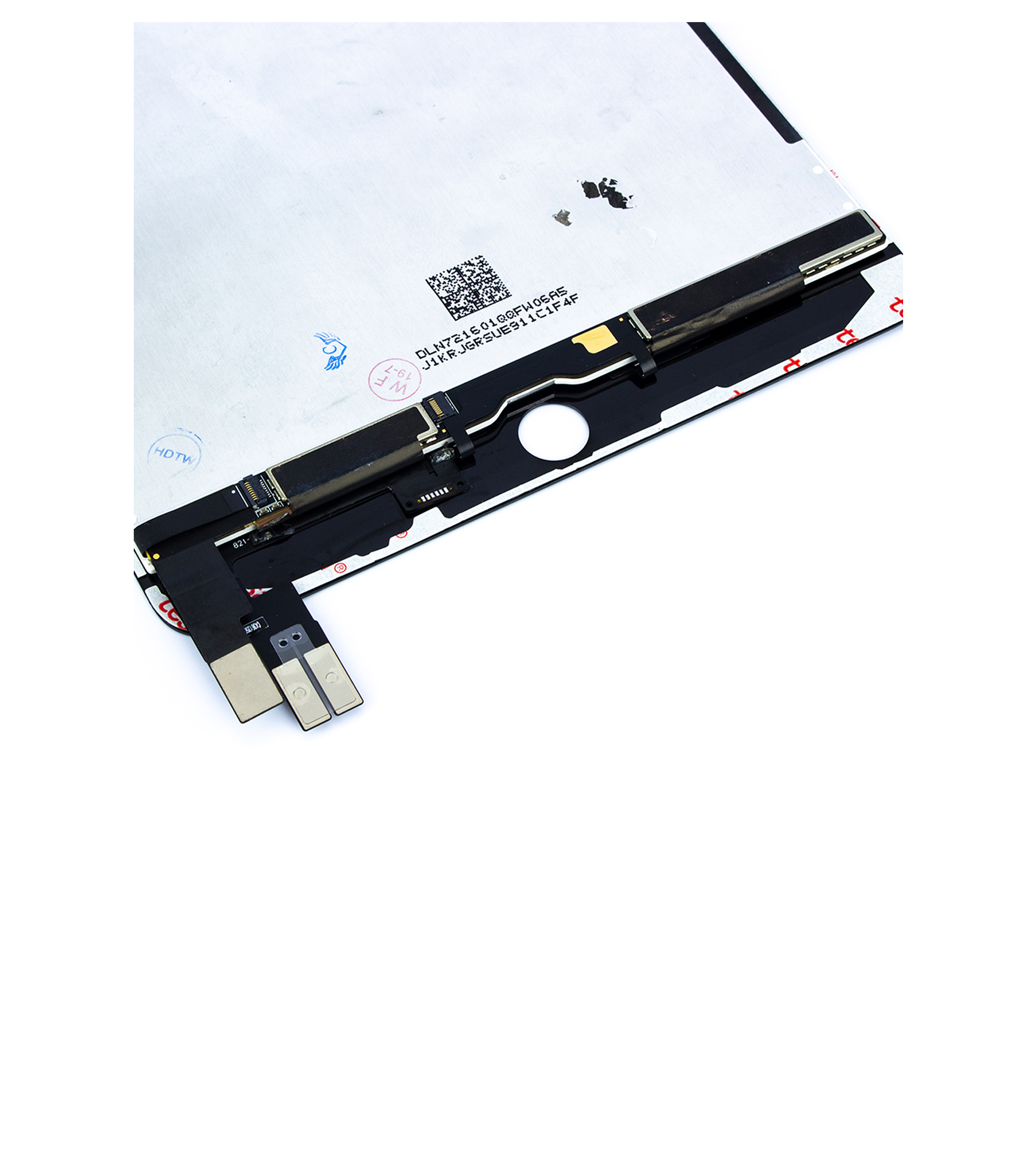 Lcd Assembly With Digitizer Compatible For Ipad Mini 5 (Blemish: Grade A) (Black)
