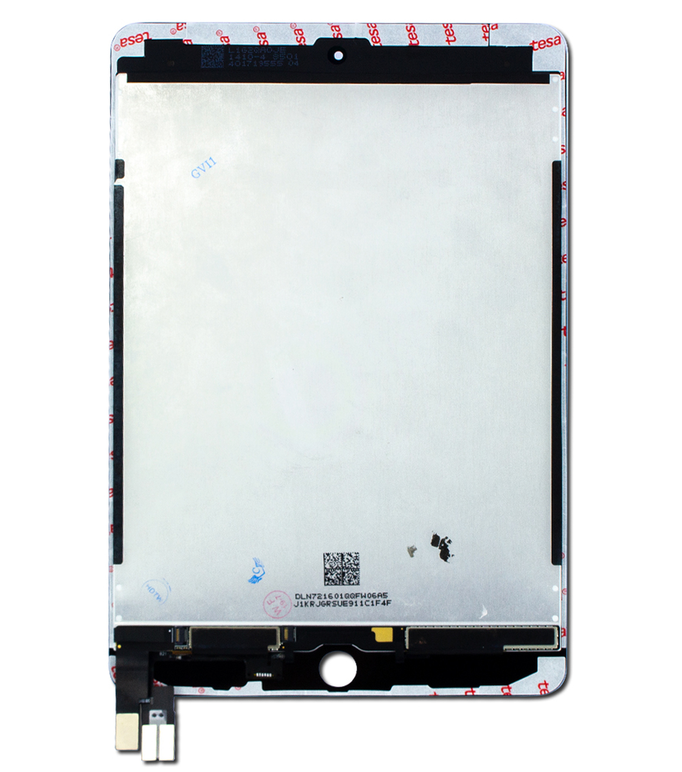 Lcd Assembly With Digitizer Compatible For Ipad Mini 5 (Blemish: Grade A) (Black)