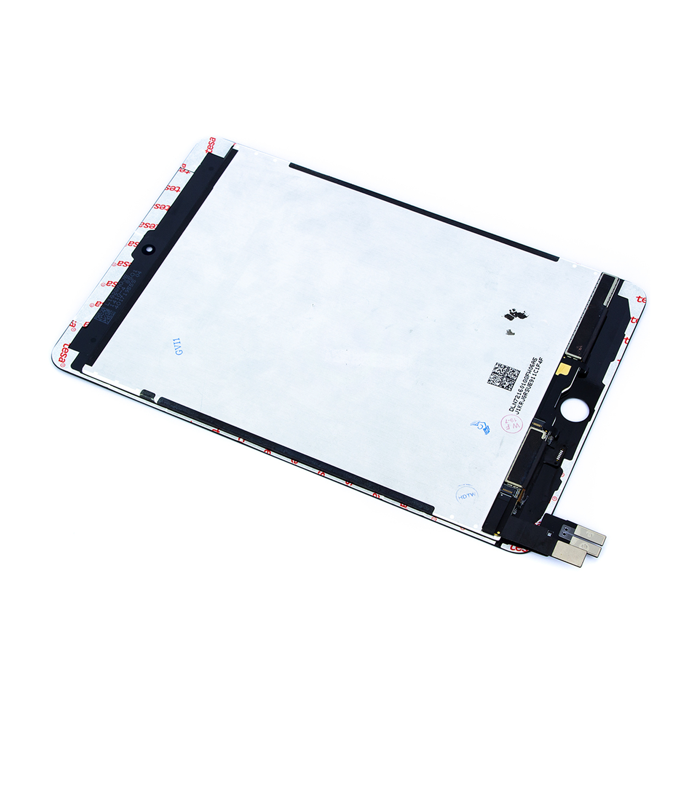 Lcd Assembly With Digitizer Compatible For Ipad Mini 5 (Blemish: Grade A) (Black)
