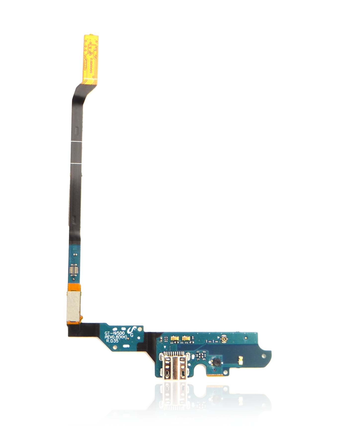 Charging Port Flex Cable Compatible For Samsung Galaxy S4 (I9500 / International)