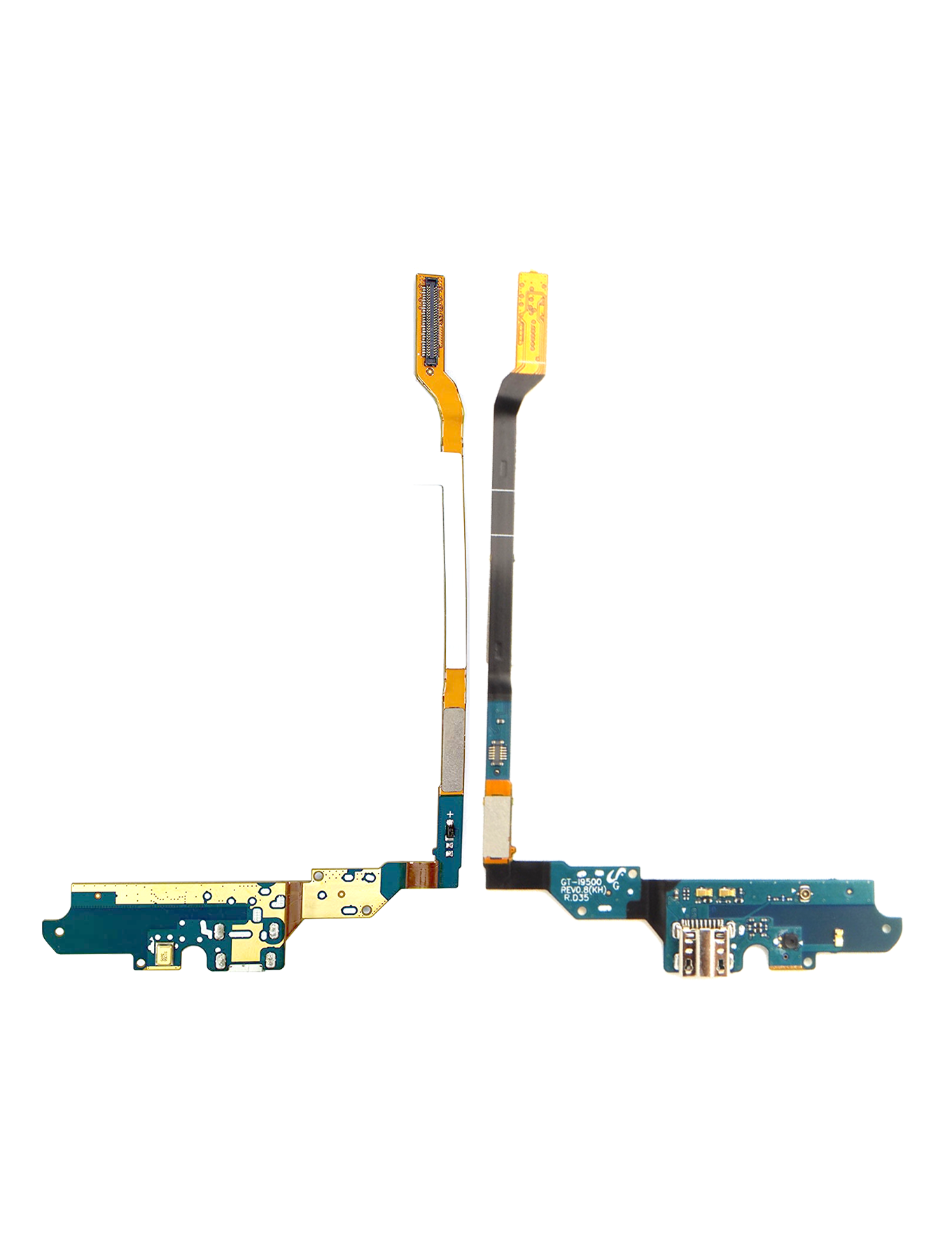 Charging Port Flex Cable Compatible For Samsung Galaxy S4 (I9500 / International)