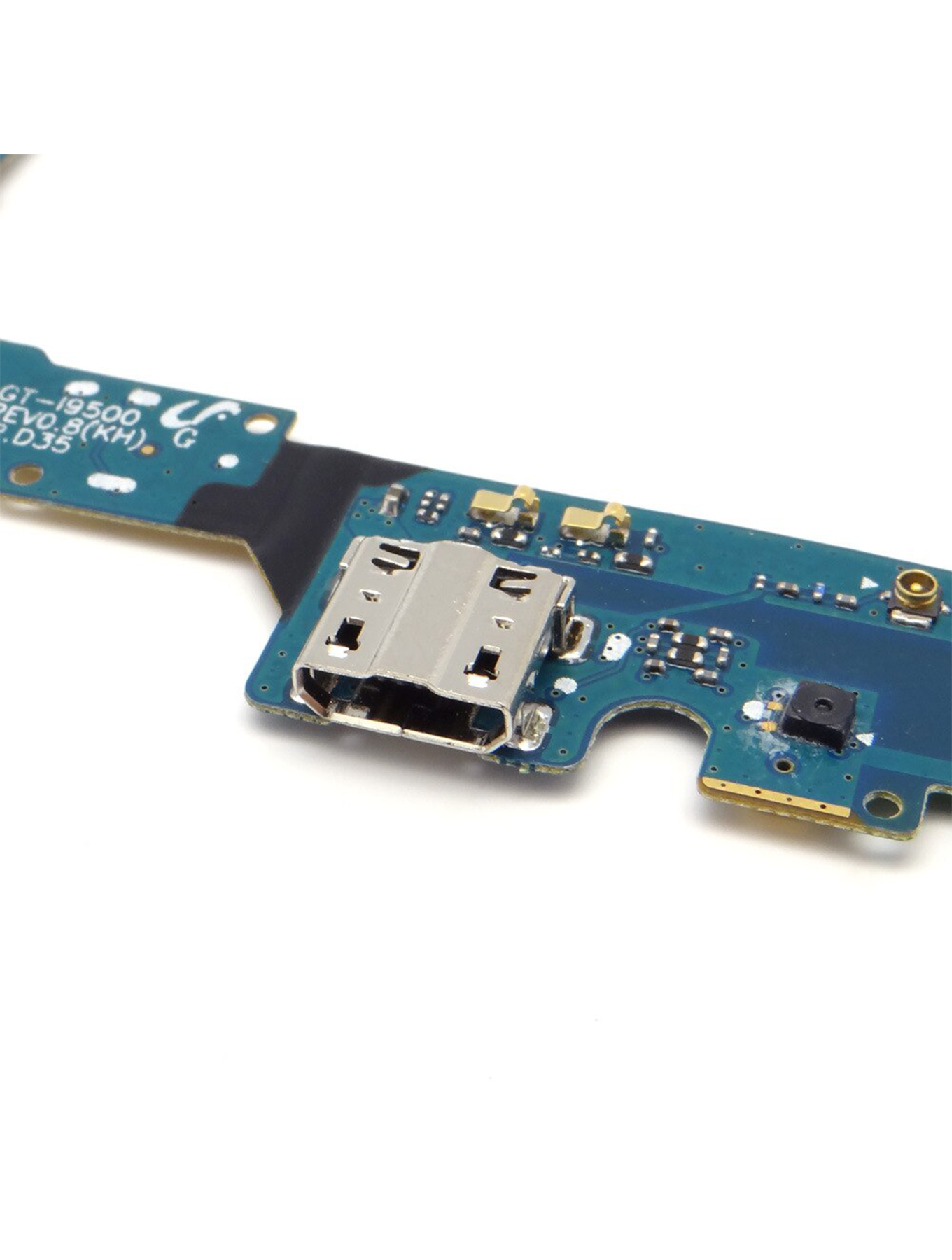 Charging Port Flex Cable Compatible For Samsung Galaxy S4 (I9500 / International)