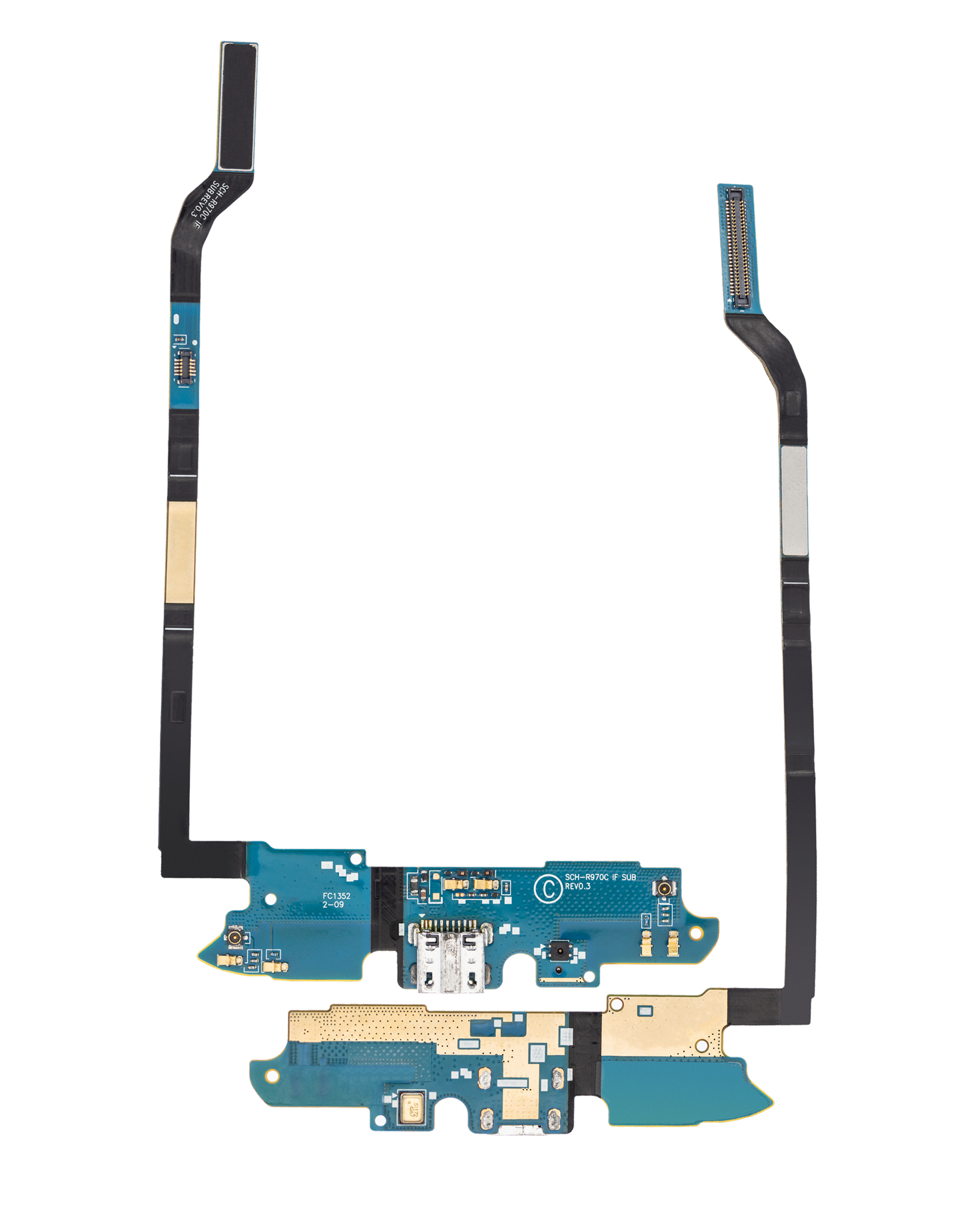 Charging Port Flex Cable Compatible For Samsung Galaxy S4 (R970) (Us Cellular)