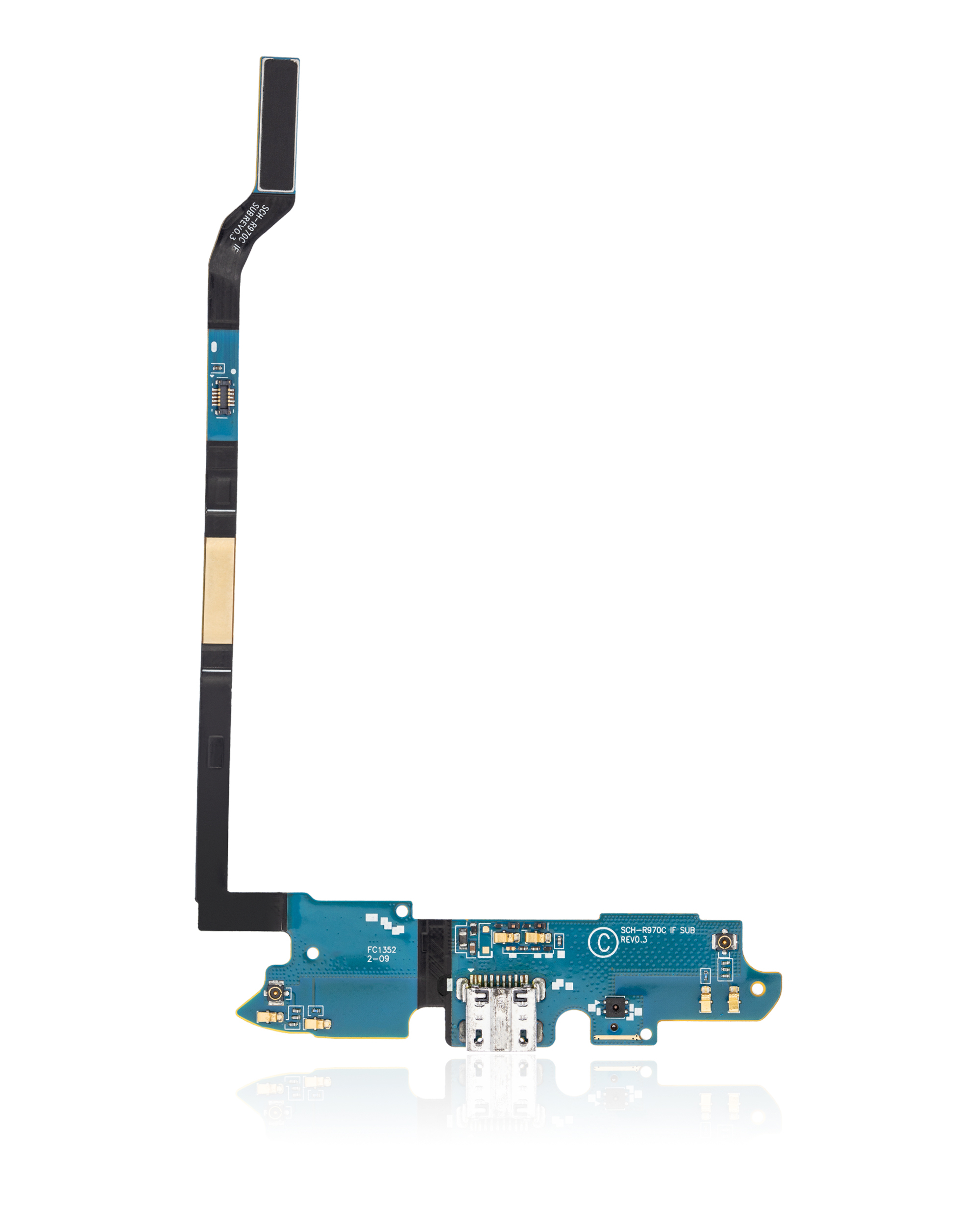 Charging Port Flex Cable Compatible For Samsung Galaxy S4 (R970) (Us Cellular)