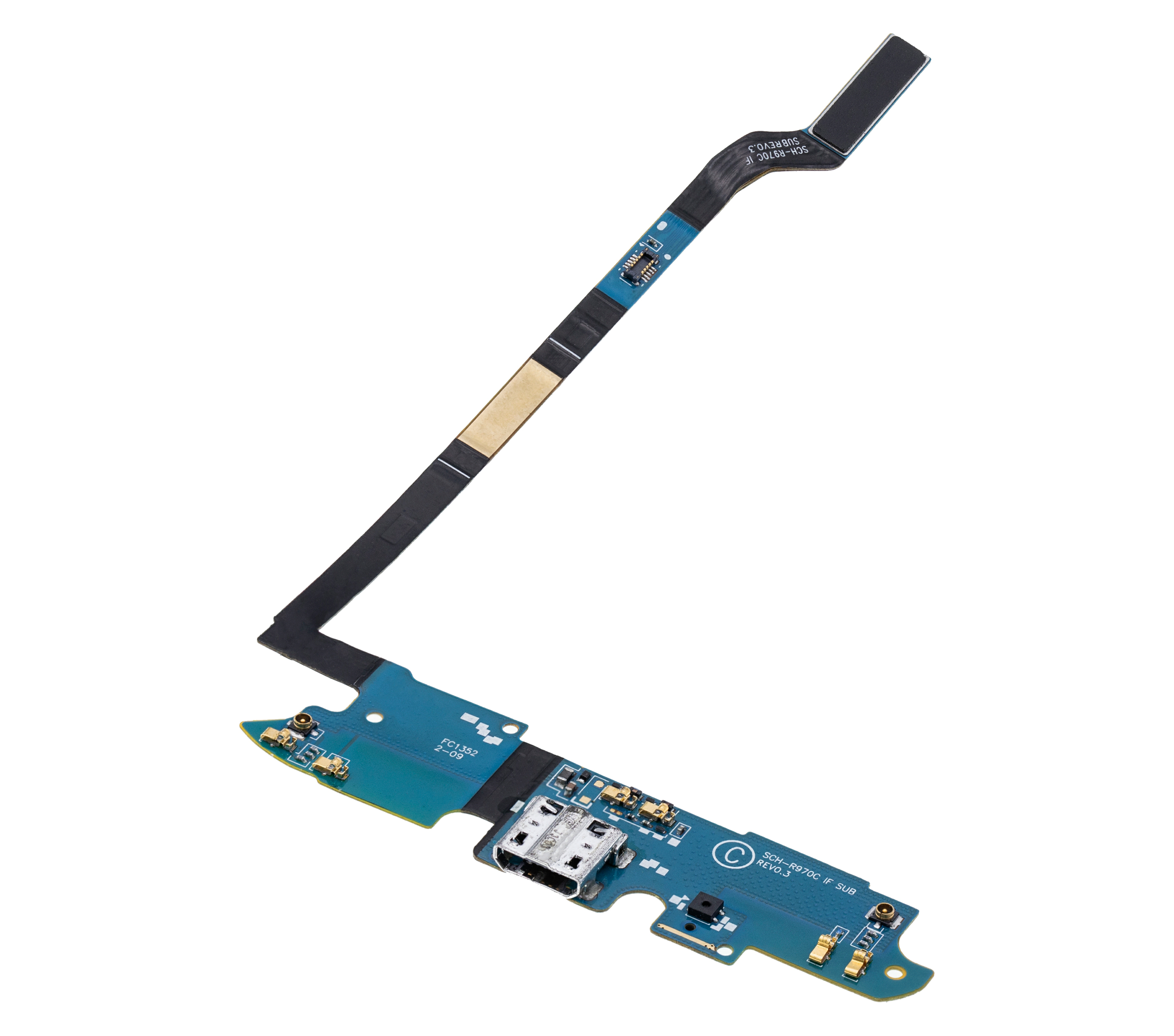 Charging Port Flex Cable Compatible For Samsung Galaxy S4 (R970) (Us Cellular)