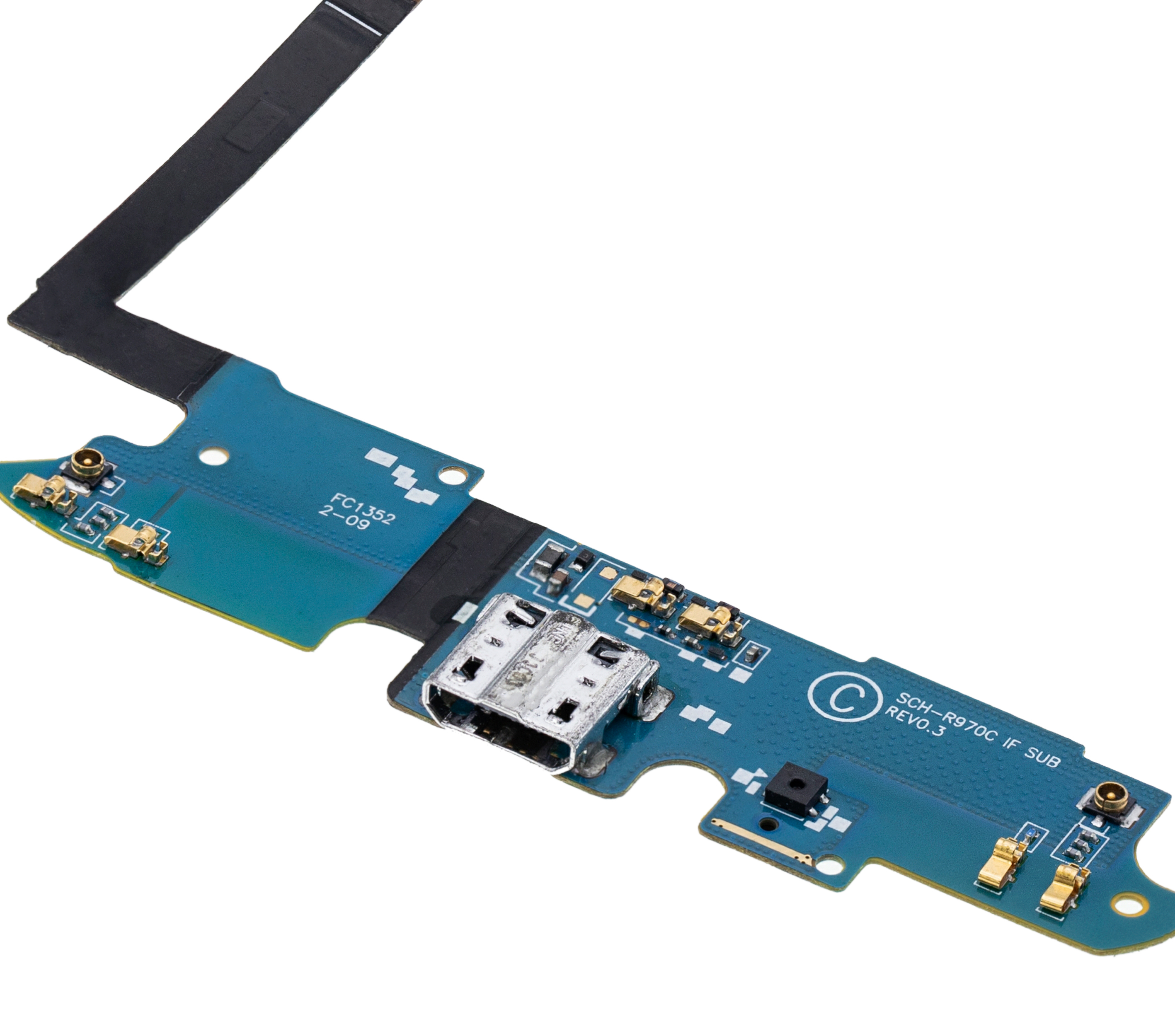 Charging Port Flex Cable Compatible For Samsung Galaxy S4 (R970) (Us Cellular)