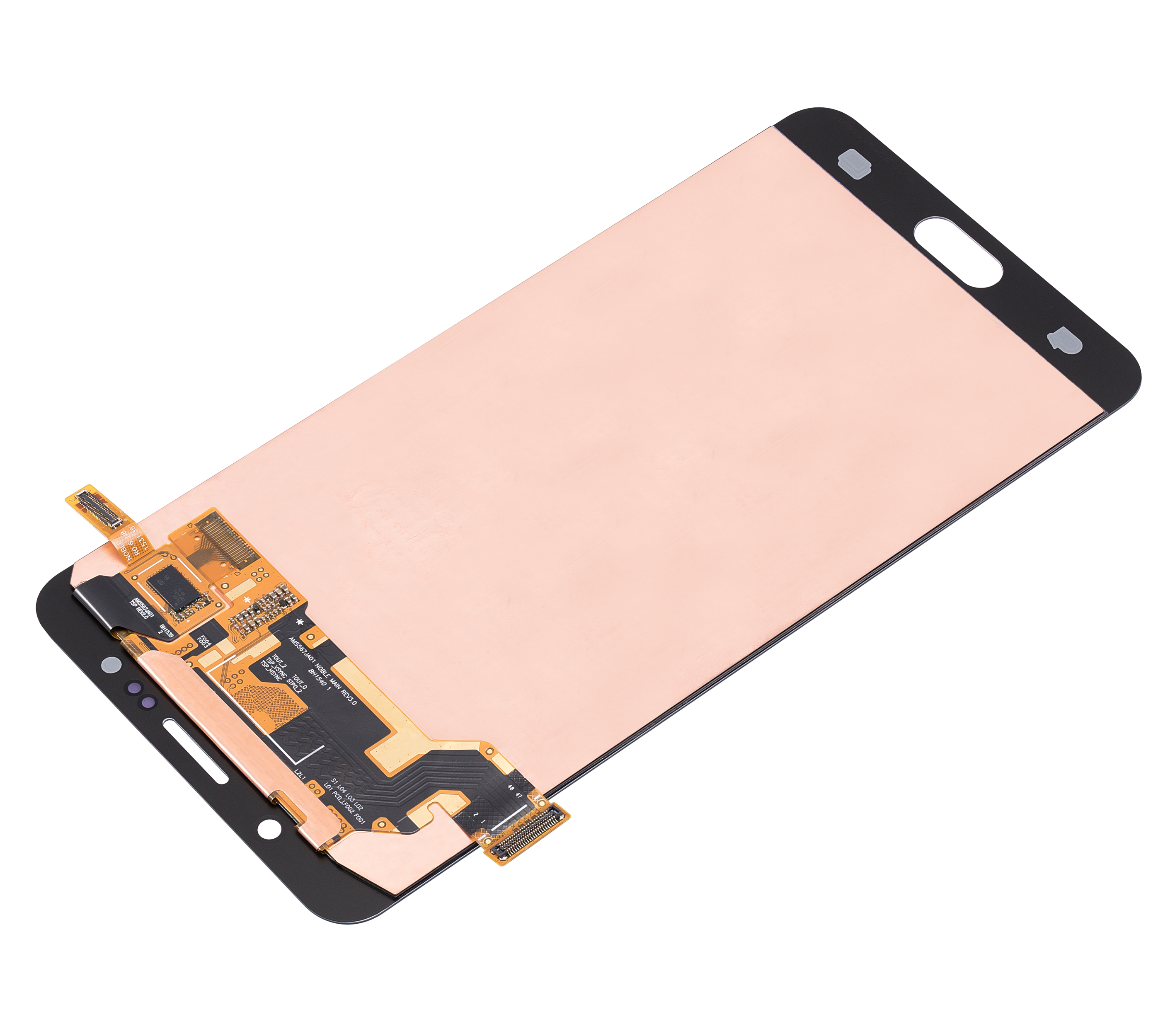 Oled Assembly Without Frame Compatible For Samsung Galaxy Note 5 (Service Pack) (Black Sapphire)