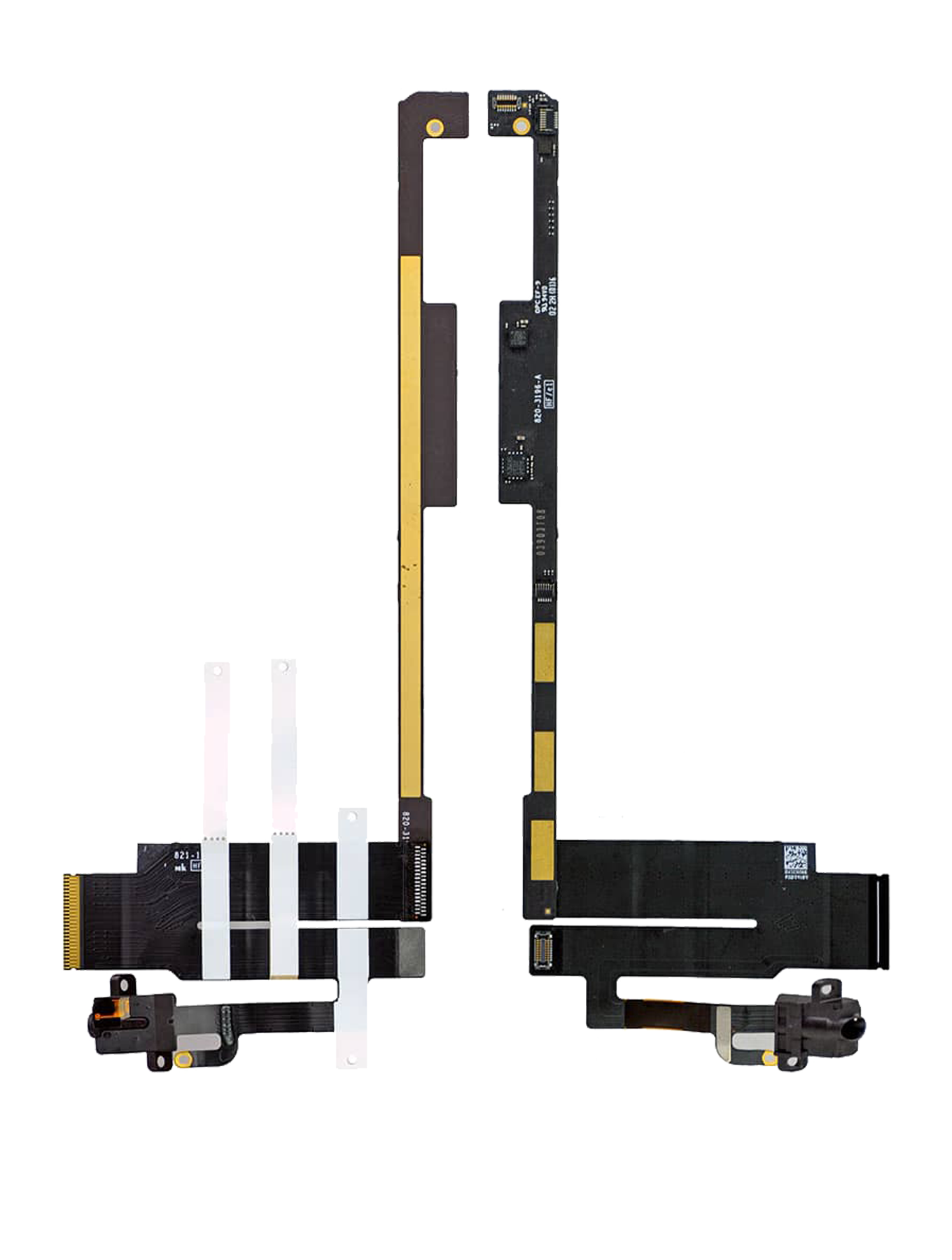 Headphone Flex With Logic Board Compatible For Ipad 2 (2012)