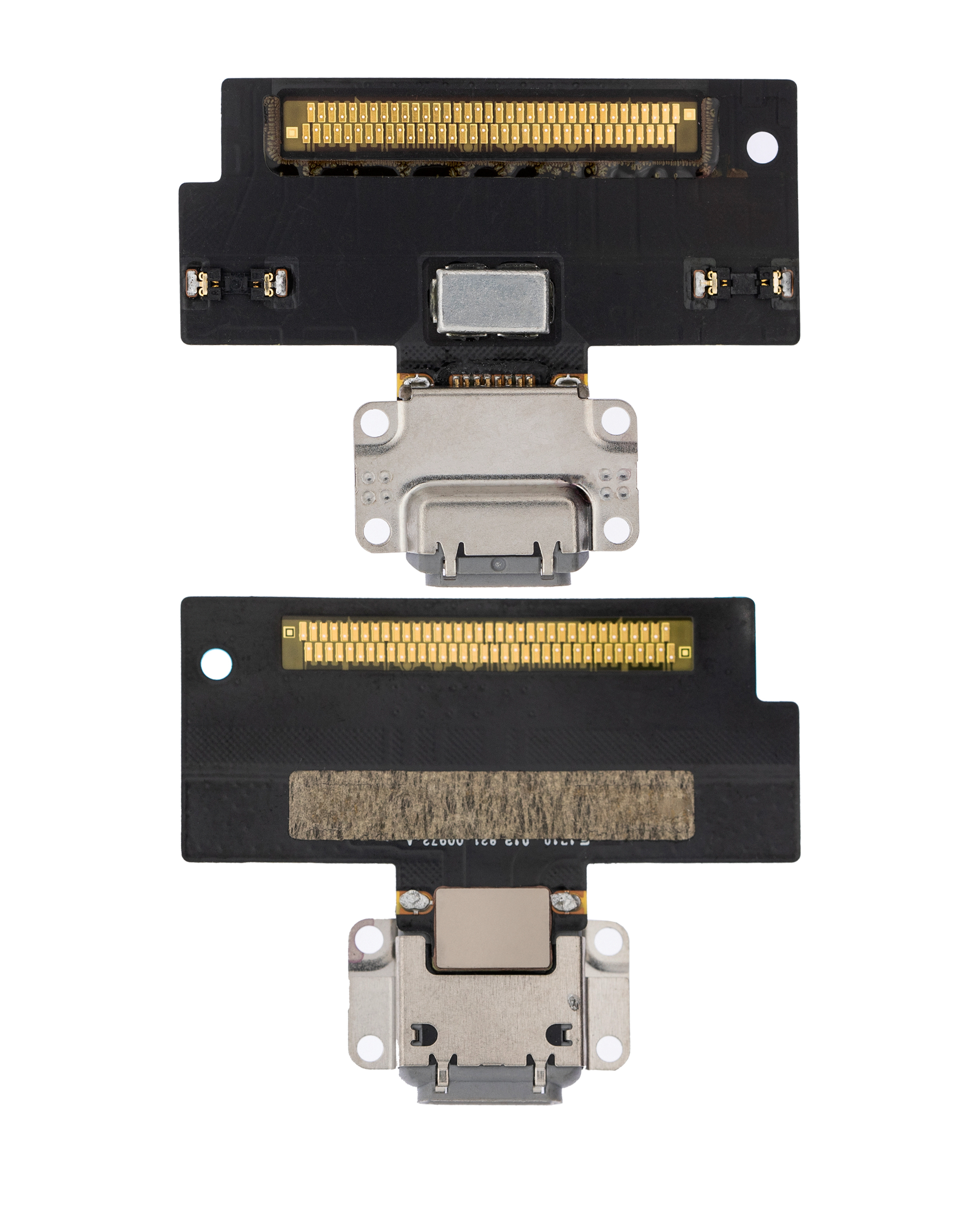Charging Port Flex Cable Compatible For Ipad Pro 10.5" (Soldering Required) (Black)