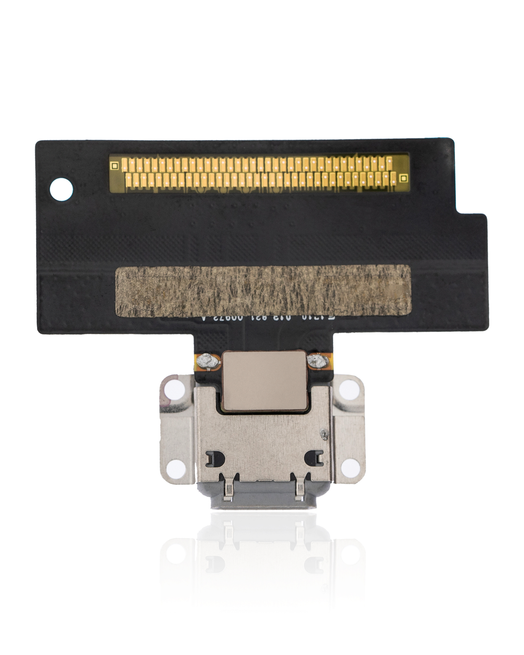 Charging Port Flex Cable Compatible For Ipad Pro 10.5" (Soldering Required) (Black)