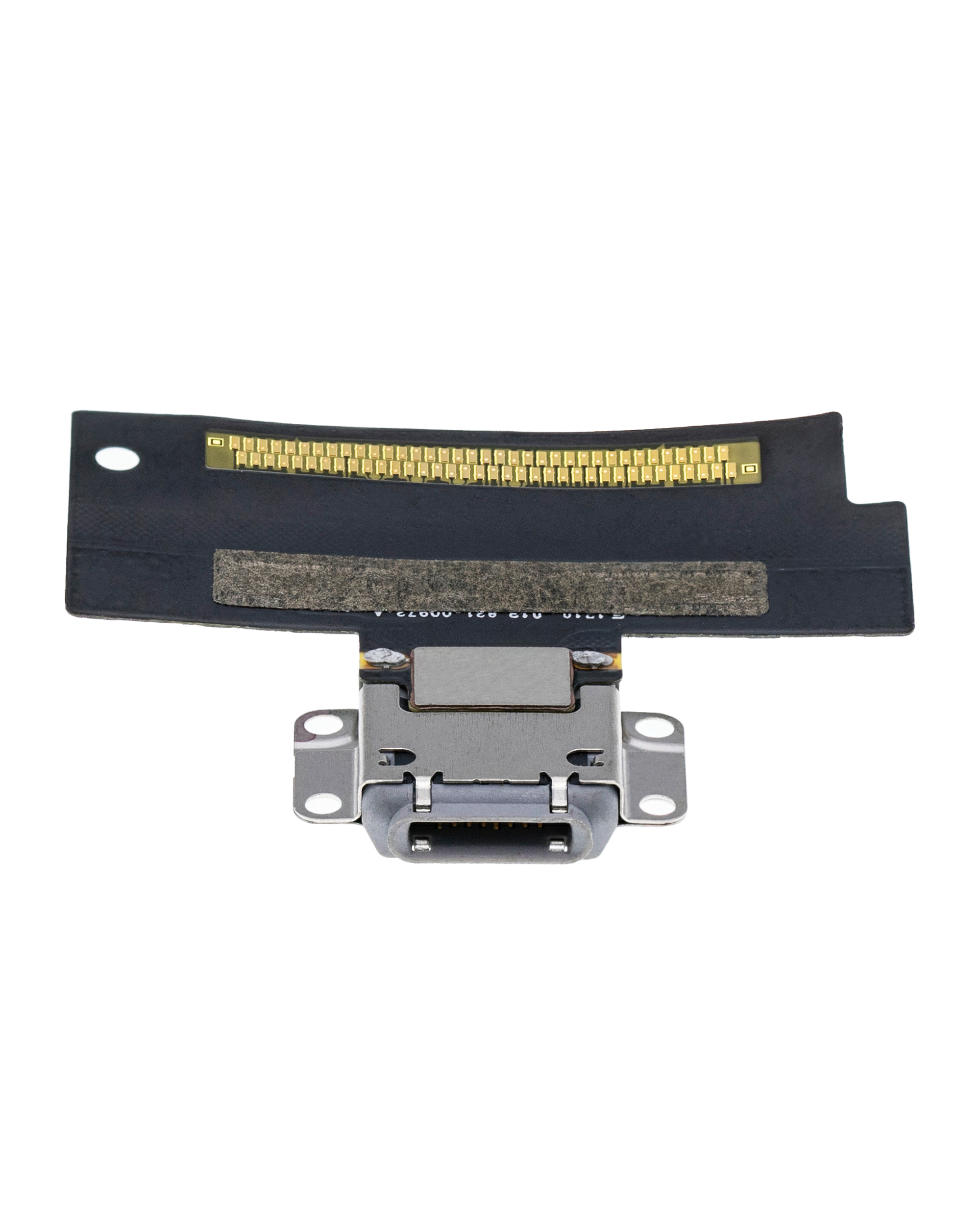 Charging Port Flex Cable Compatible For Ipad Pro 10.5" (Soldering Required) (Black)