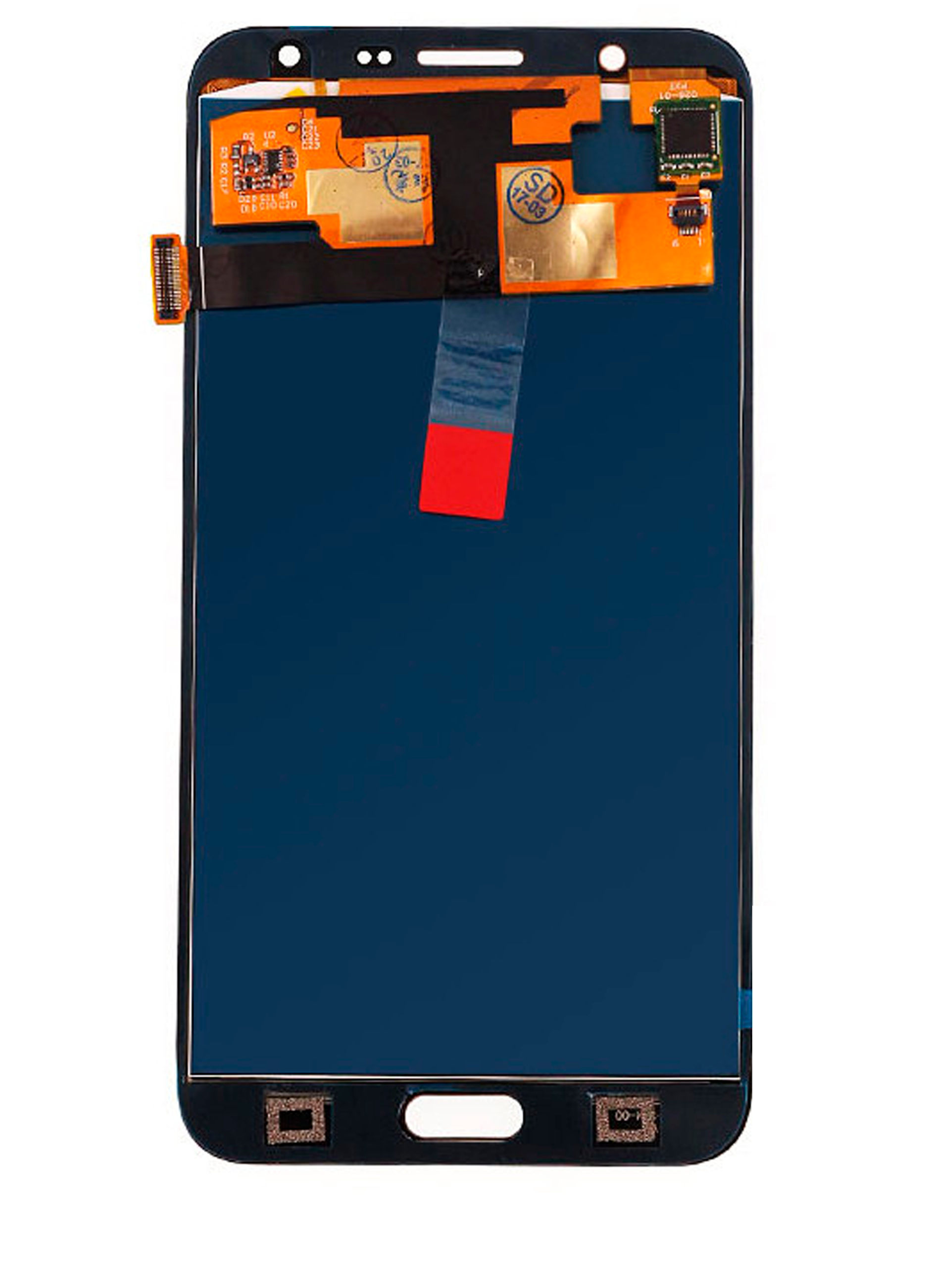 Oled Assembly Without Frame Compatible For Samsung Galaxy J7 (J700 / 2015) (Refurbished) (Gold)