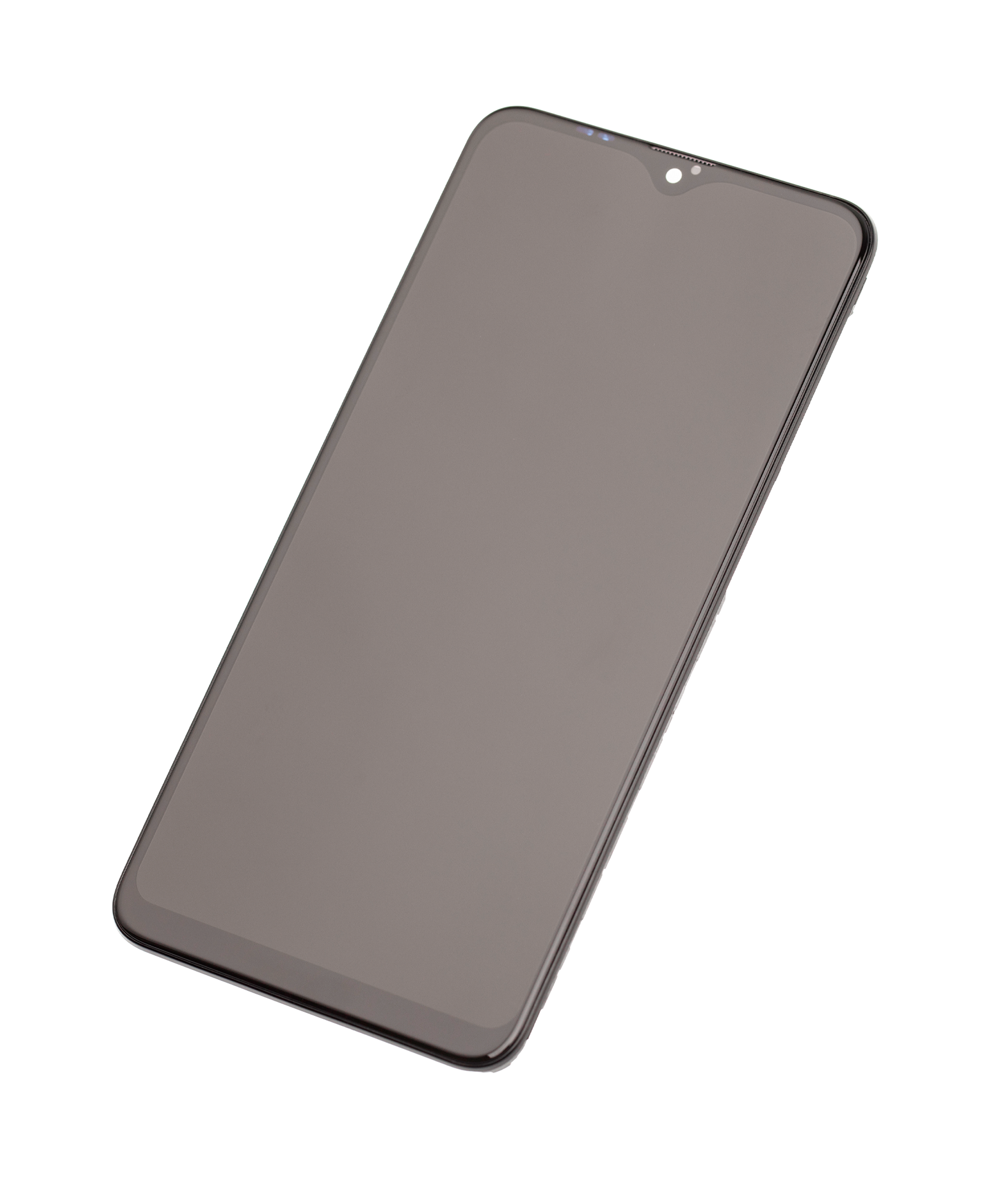 Lcd Assembly With Frame Compatible For Samsung Galaxy A10 (A105 / 2019) (Single Sim) (North American Version) (Refurbished) (Black)