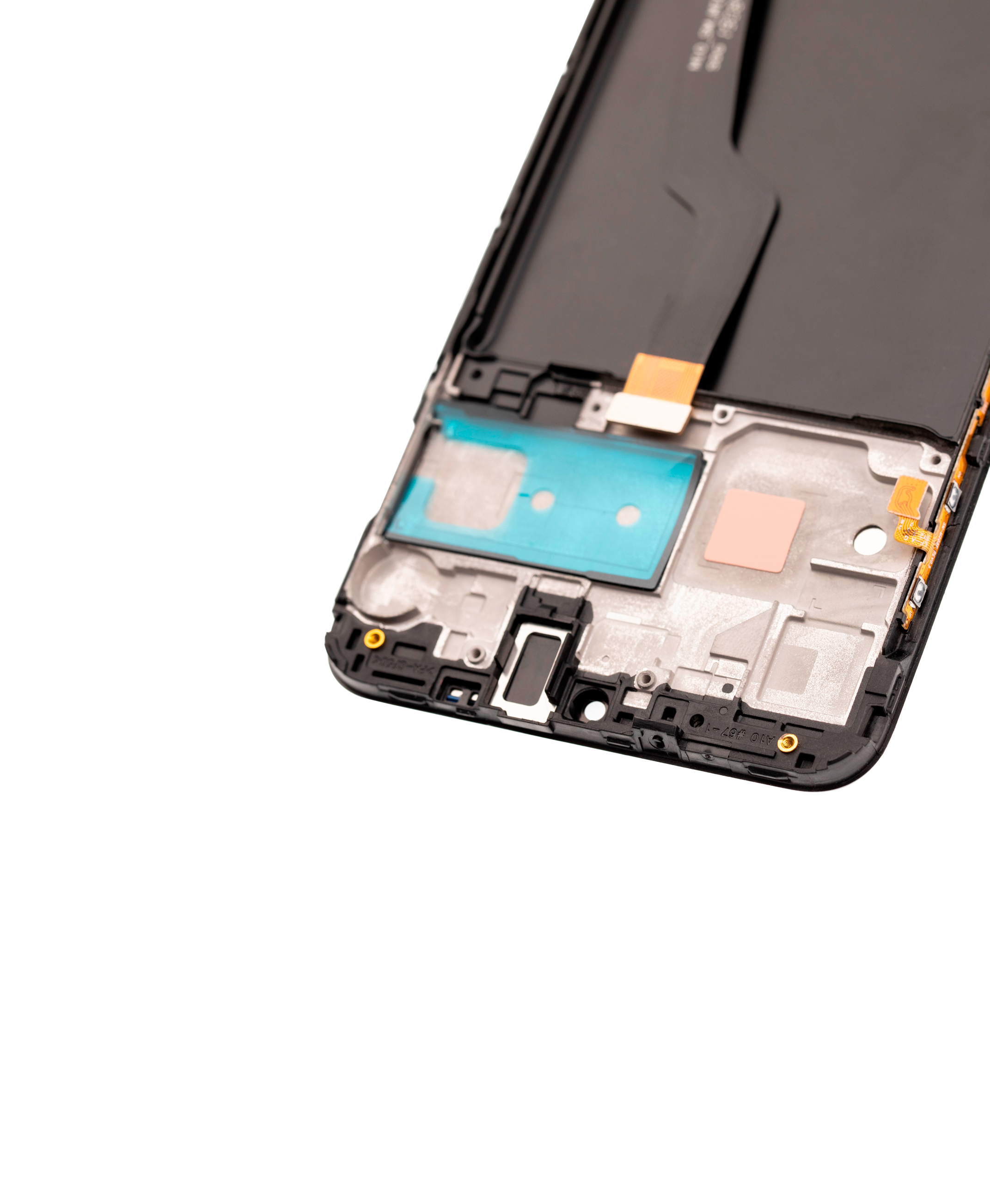 Lcd Assembly With Frame Compatible For Samsung Galaxy A10 (A105 / 2019) (Single Sim) (North American Version) (Refurbished) (Black)