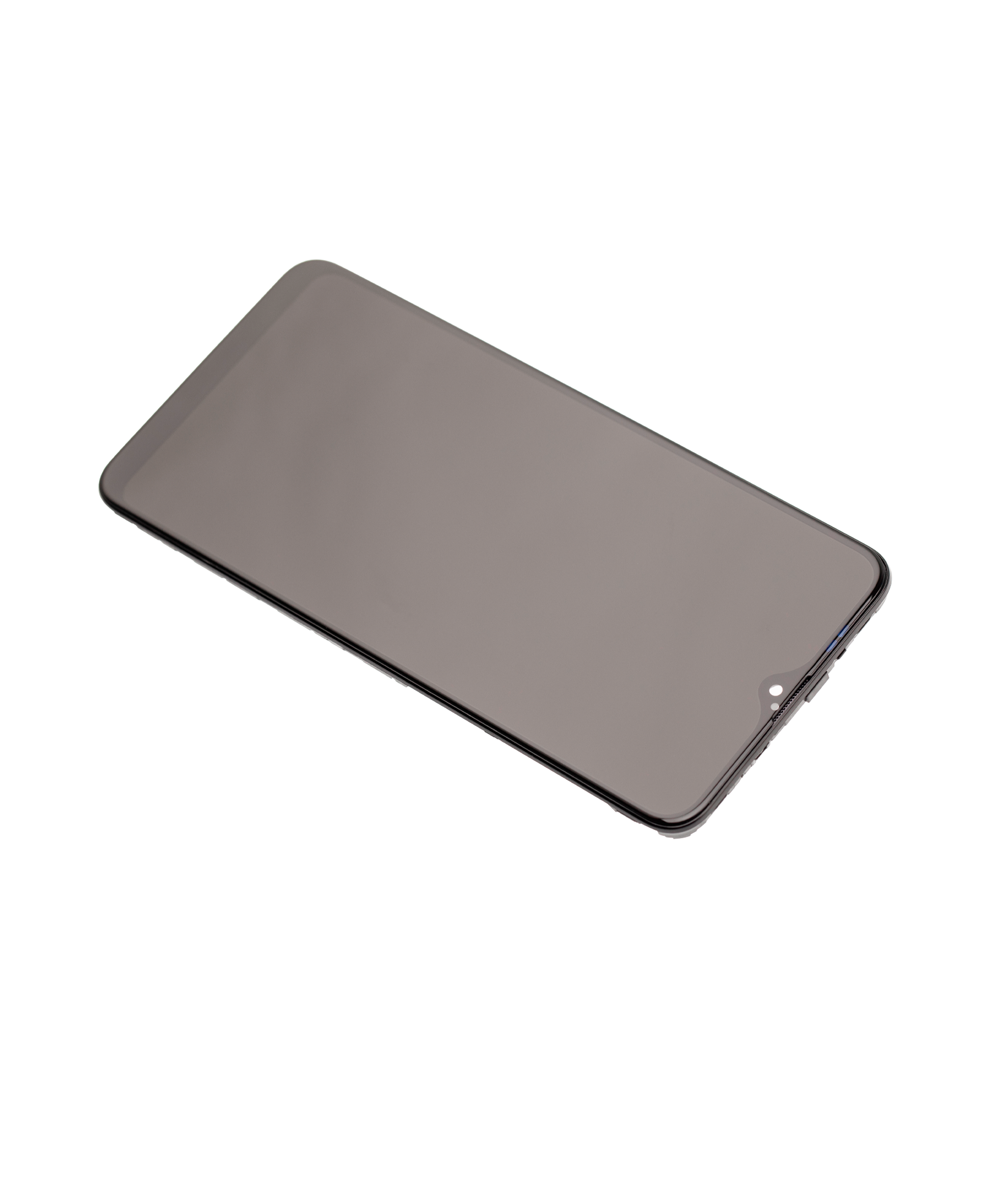 Lcd Assembly With Frame Compatible For Samsung Galaxy A10 (A105 / 2019) (Single Sim) (North American Version) (Refurbished) (Black)