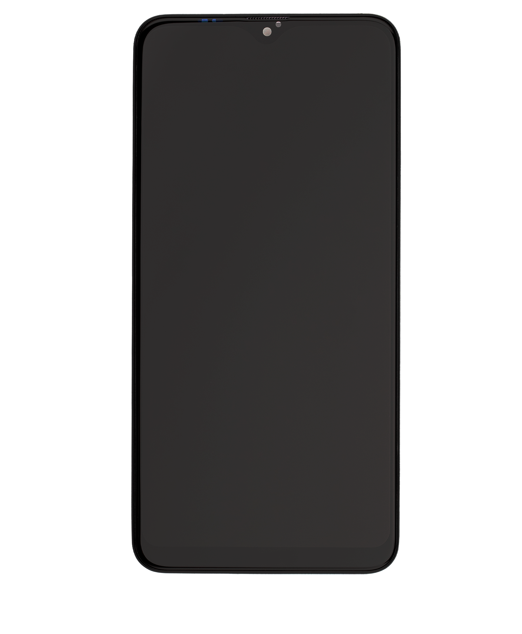 Lcd Assembly With Frame Compatible For Samsung Galaxy A10 (A105 / 2019) (Single Sim) (North American Version) (Refurbished) (Black)