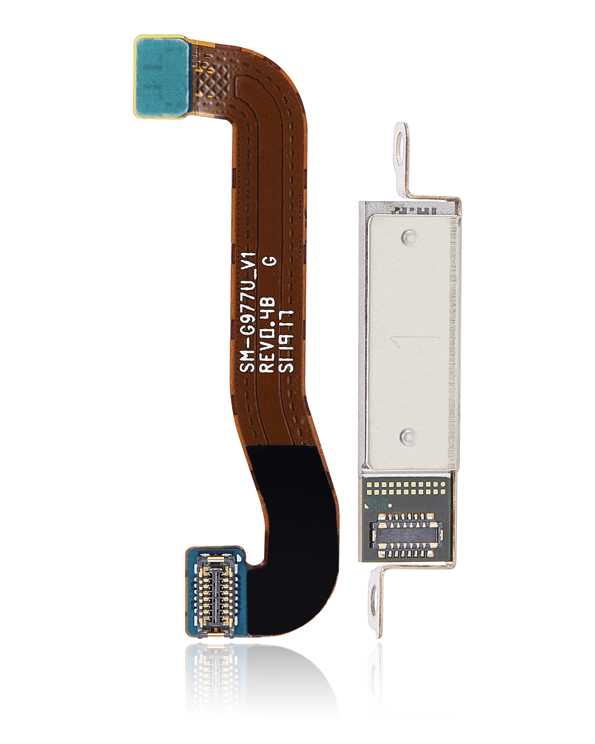5G Antenna Flex Cable With Module (Upper / Left / Shorter) Compatible For Samsung Galaxy S10 5G (2 Piece Set)