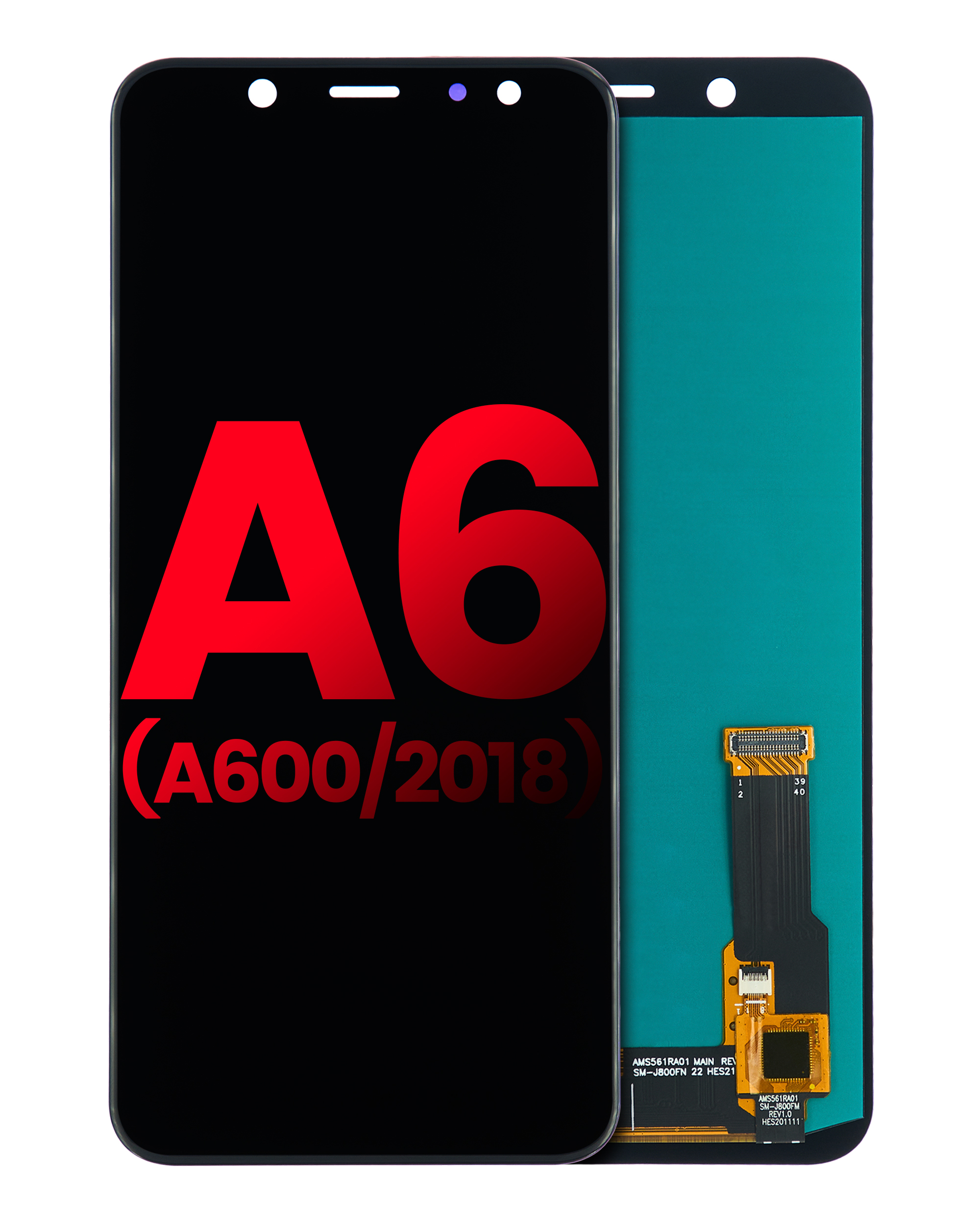 Oled Assembly Without Frame Compatible For Samsung Galaxy A6 (A600 / 2018) (Aftermarket Plus) (All Colors)