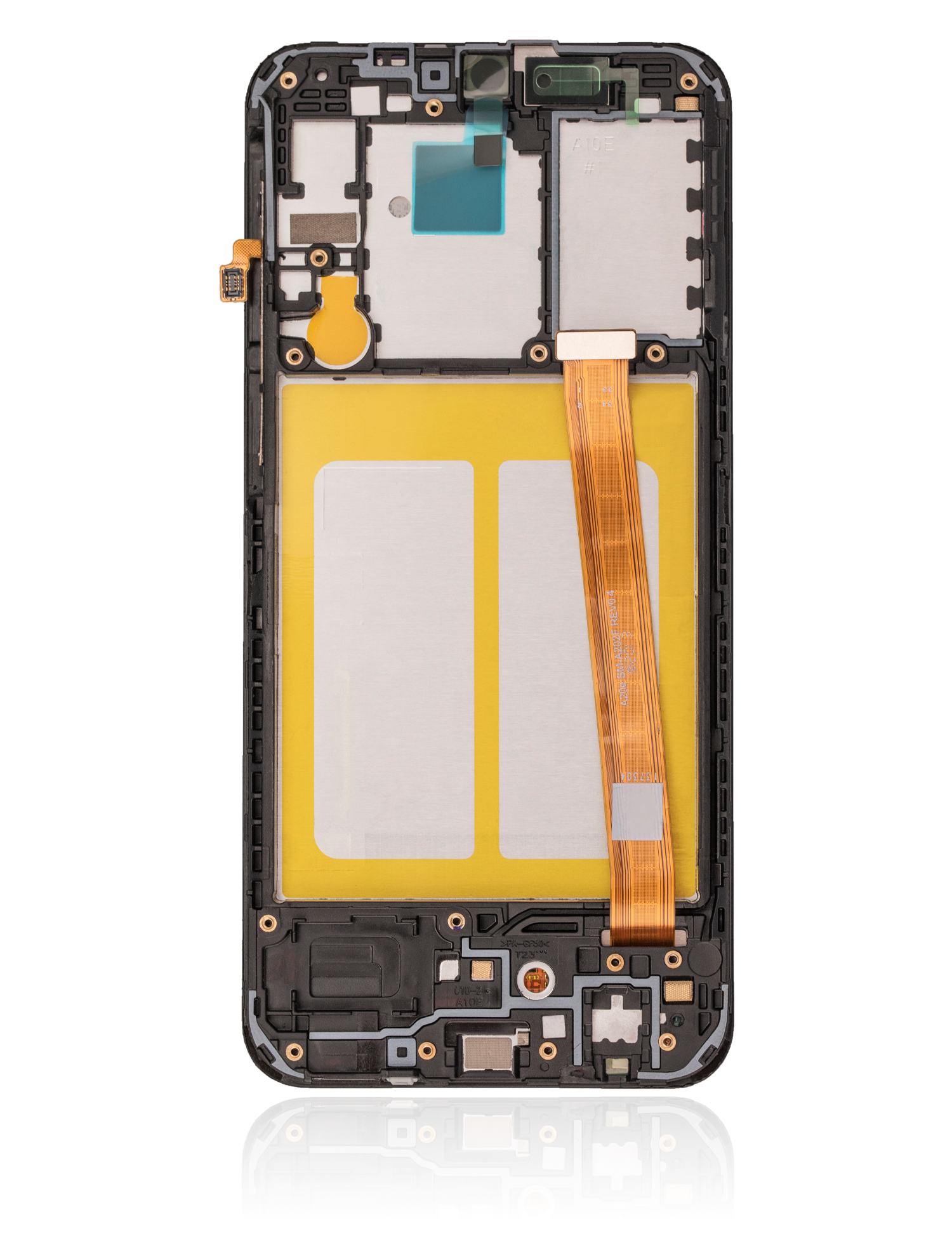 Lcd Assembly With Frame Compatible For Samsung Galaxy A10E (A102 / 2019) (Aftermarket Plus) (All Colors)
