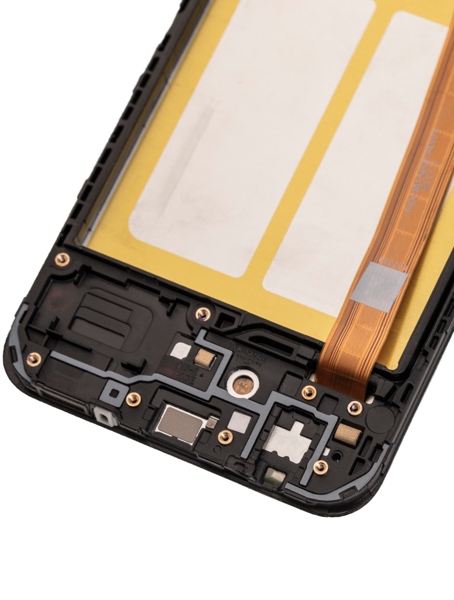 Lcd Assembly With Frame Compatible For Samsung Galaxy A10E (A102 / 2019) (Aftermarket Plus) (All Colors)