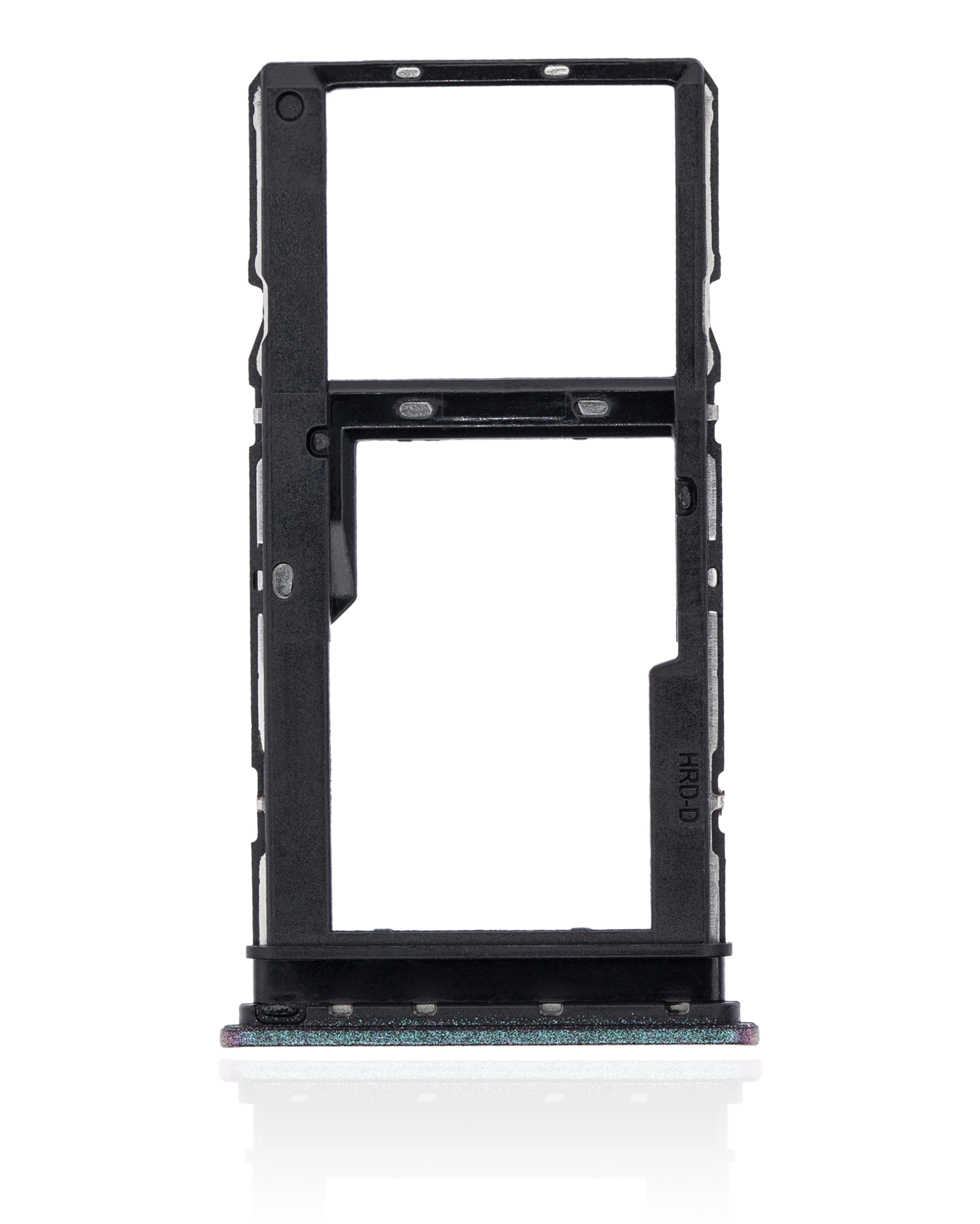 Dual Sim Card Tray Compatible For Motorola Moto G20 (Xt2128 / 2021) (Breeze Blue)