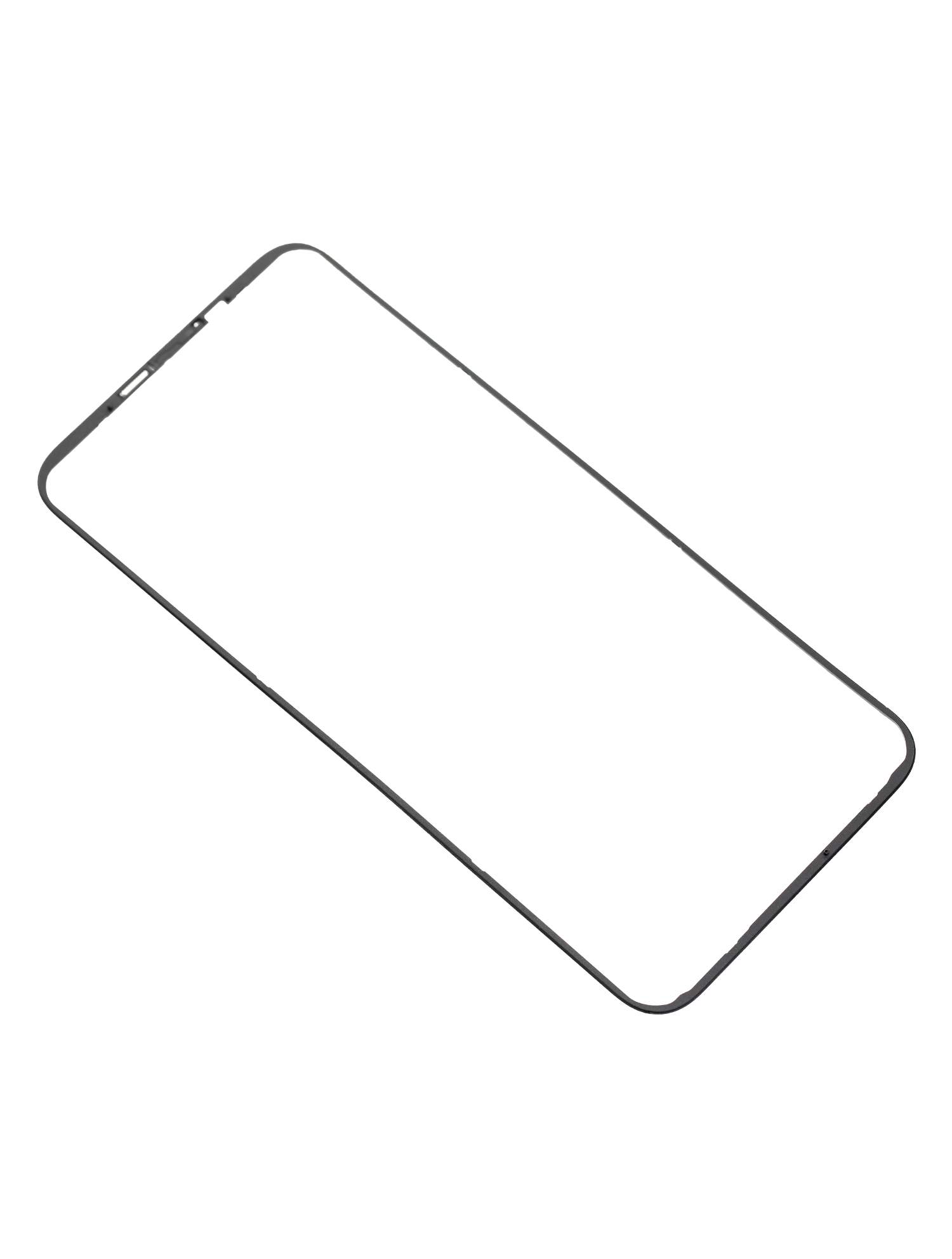 Lcd-Frame Compatible For Motorola One Zoom (Xt2010-01 / 2019)