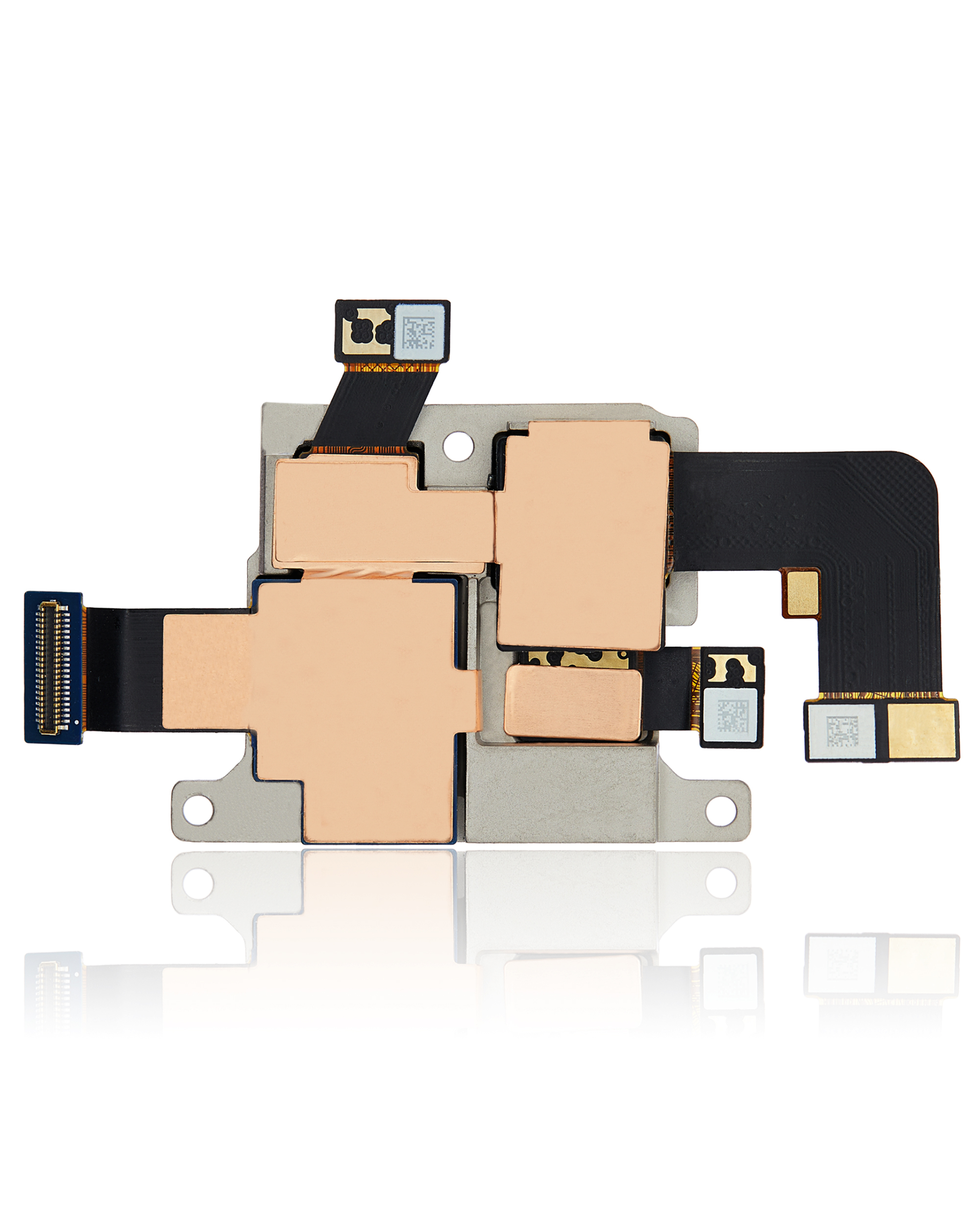 Back Camera Assembly (Wide & Telephoto & Ultrawide & Depth) Compatible For Motorola One Zoom (Xt2010-01 / 2019)