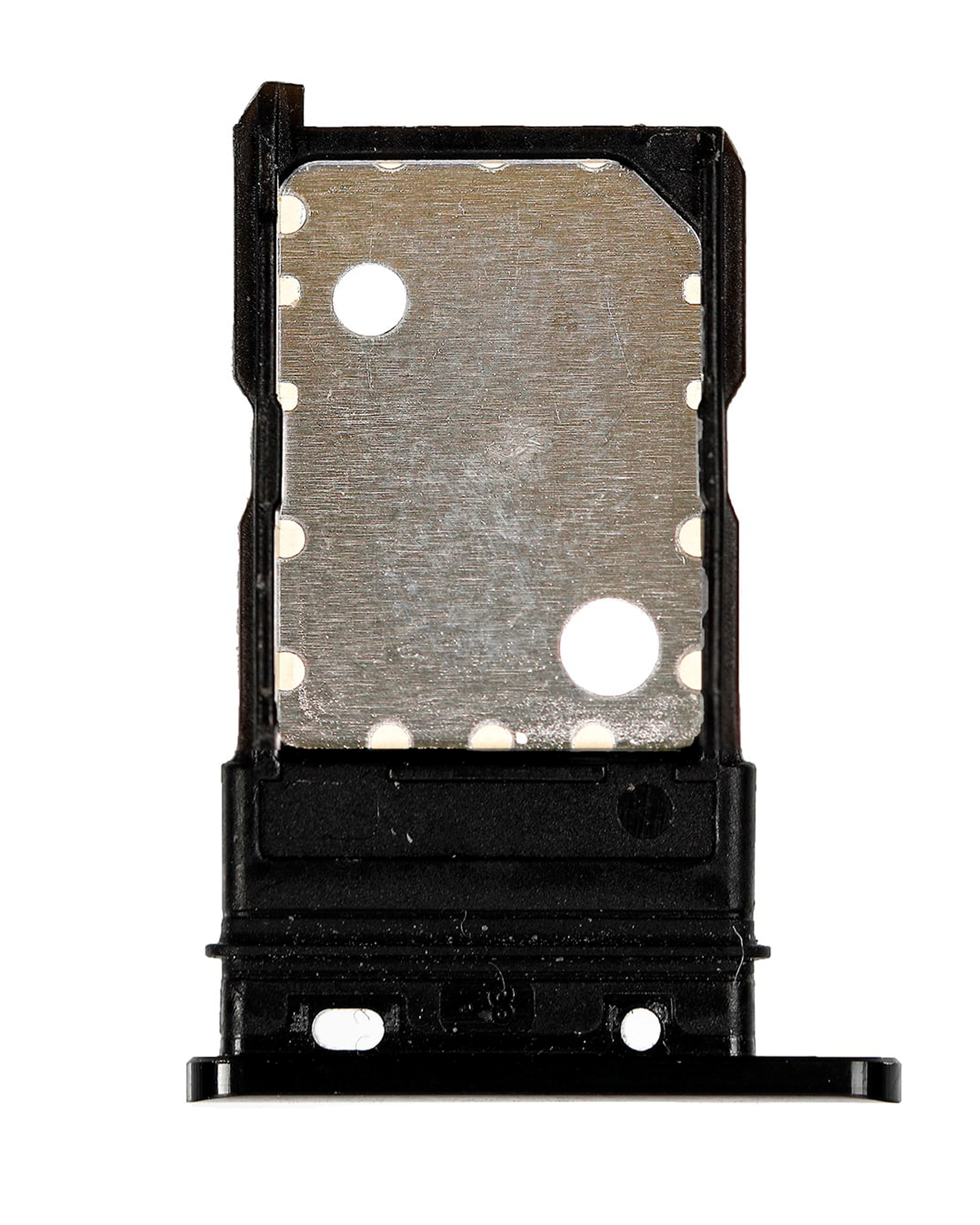 Sim Card Tray Compatible For Google Pixel 3 (Official - Not Aftermarket) (Just Black)