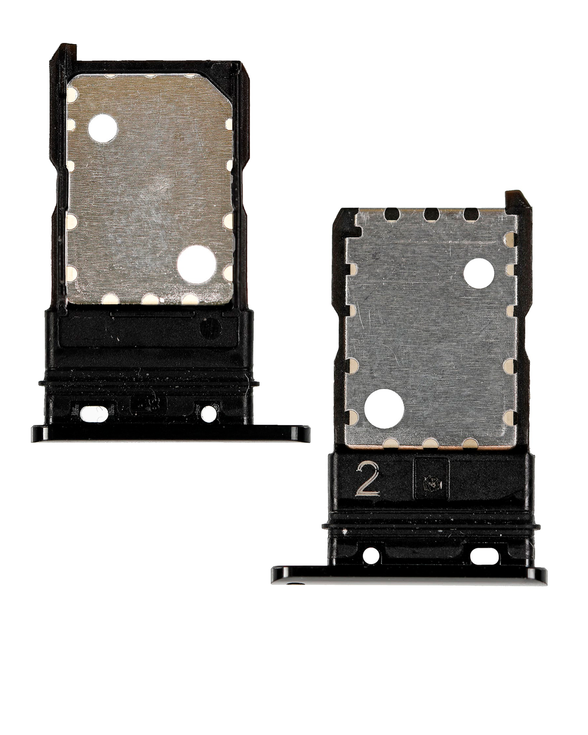 Sim Card Tray Compatible For Google Pixel 3 (Official - Not Aftermarket) (Just Black)