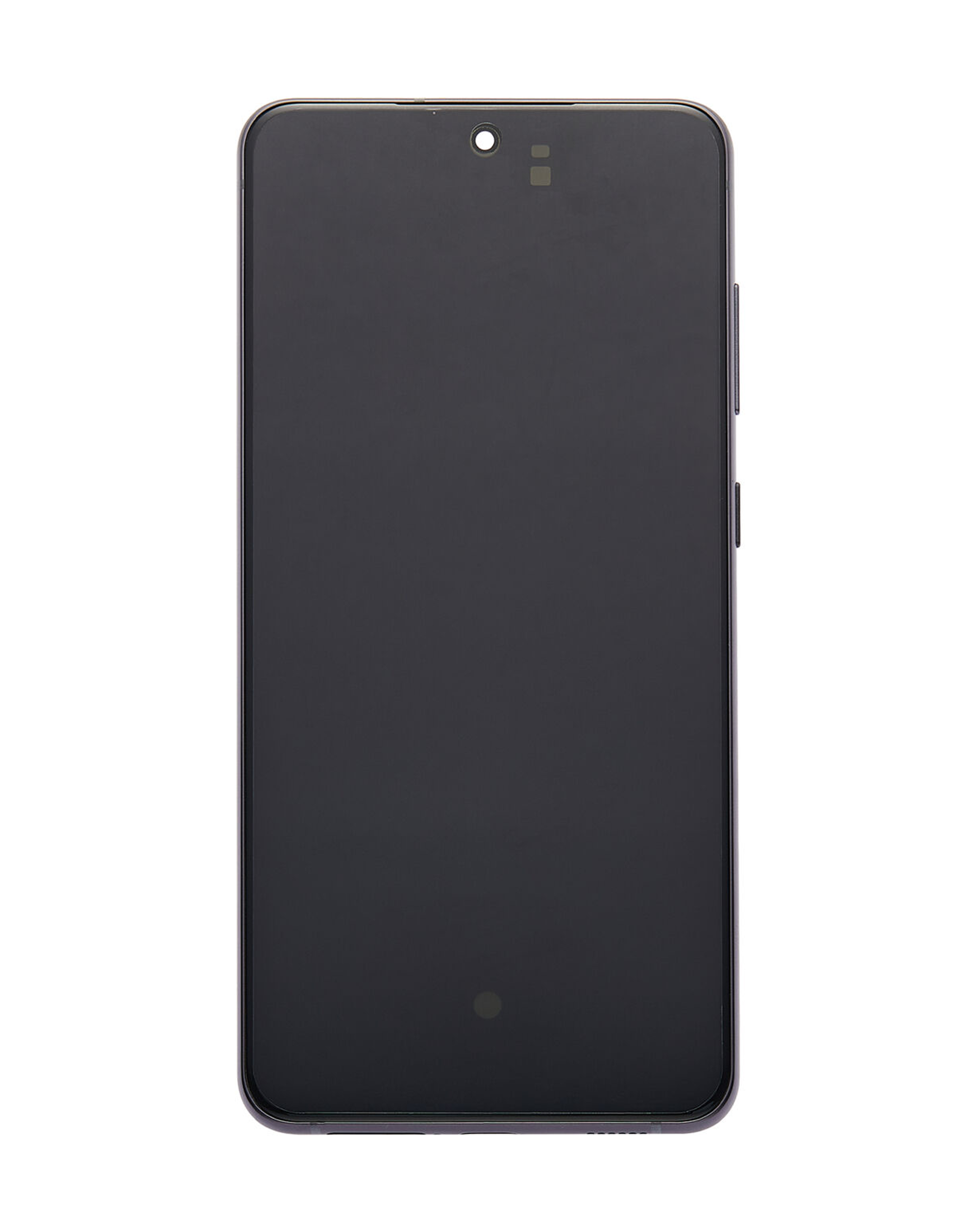 Oled Assembly With Frame Compatible For Samsung Galaxy S21 Fe 5G (Us & International) (Used  Pull: Grade A)(Graphite)