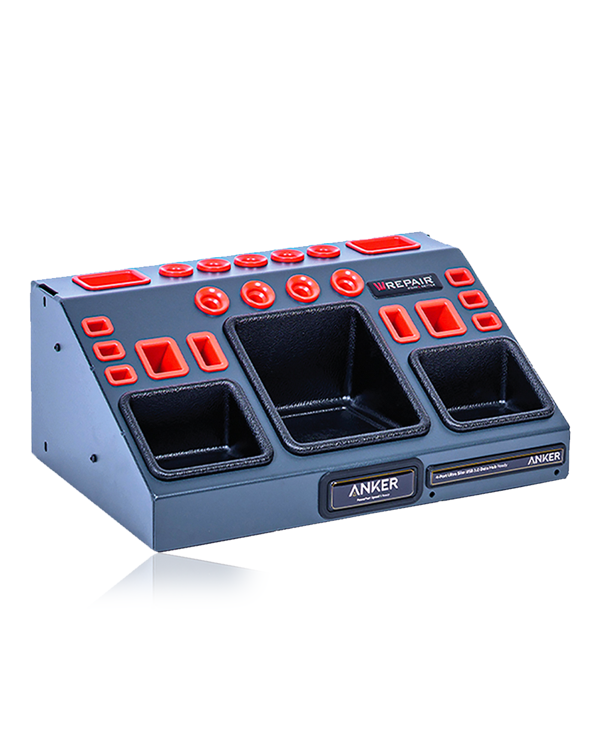 Station Model 30 Plus With Usb Powerport Hub And Nuc Ready (Wrepair)