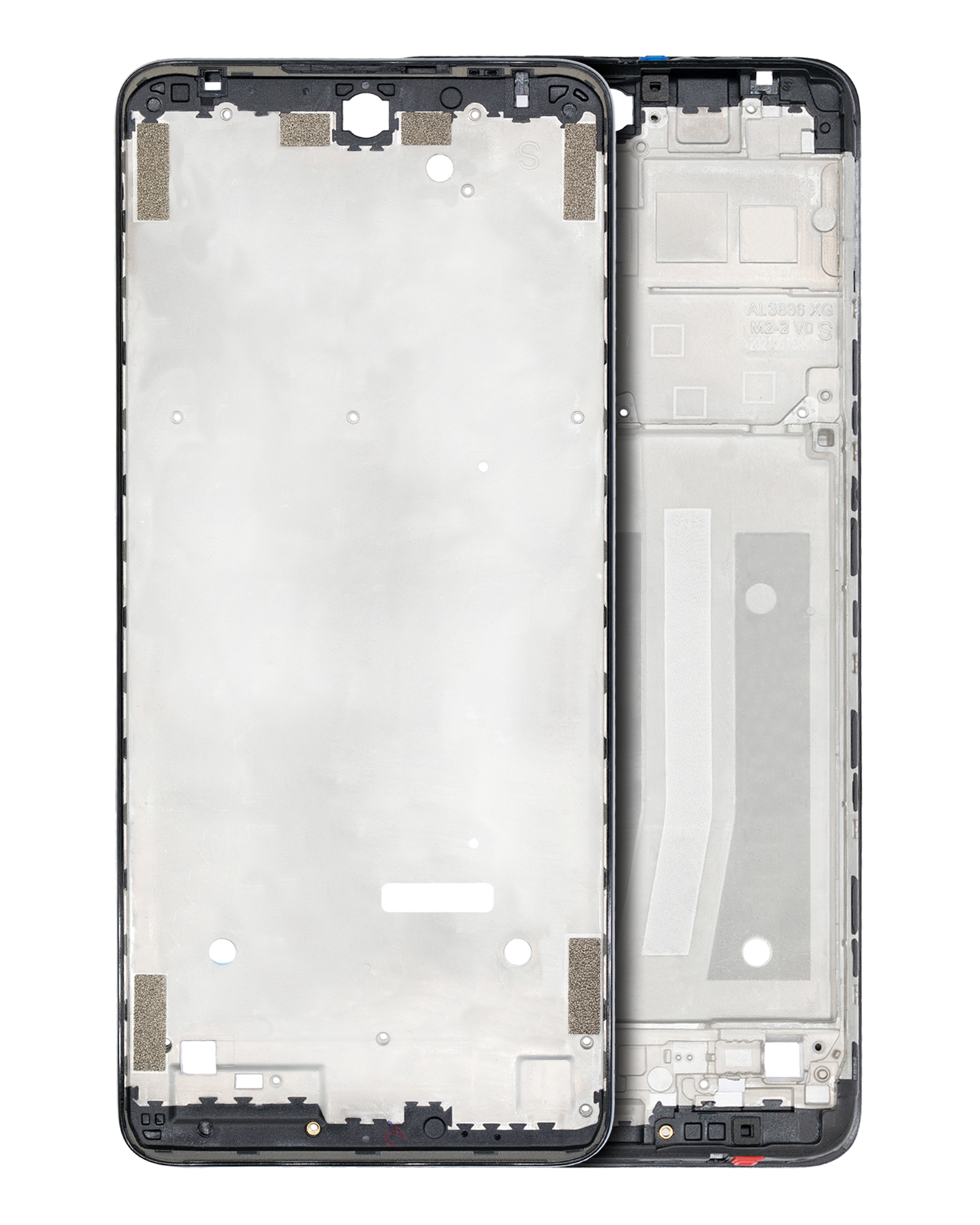 Lcd-Frame Compatible For Motorola Moto G60S (Xt2133 / 2021)