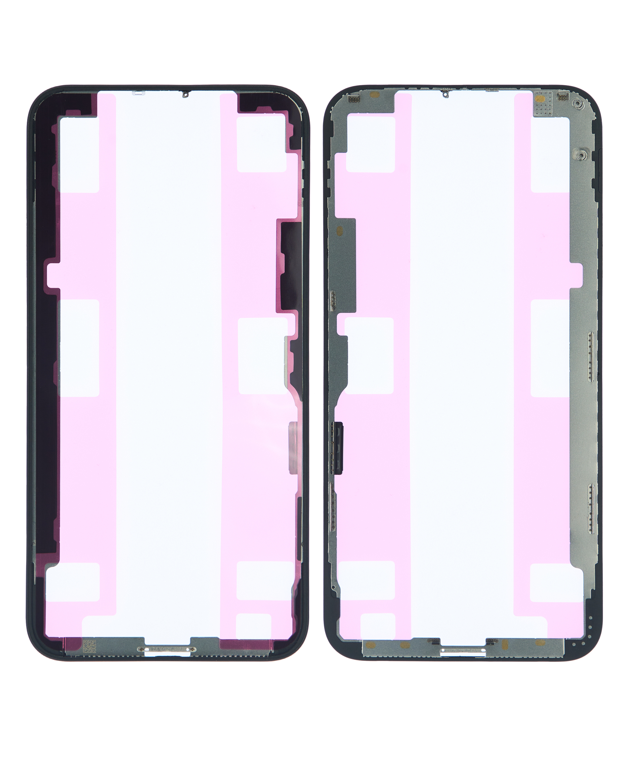 4 In 1 Long Flex (Digitizer Touch With Glass + Oca + Frame Pre-Installed) Compatible For Iphone Xs (Oca Master)