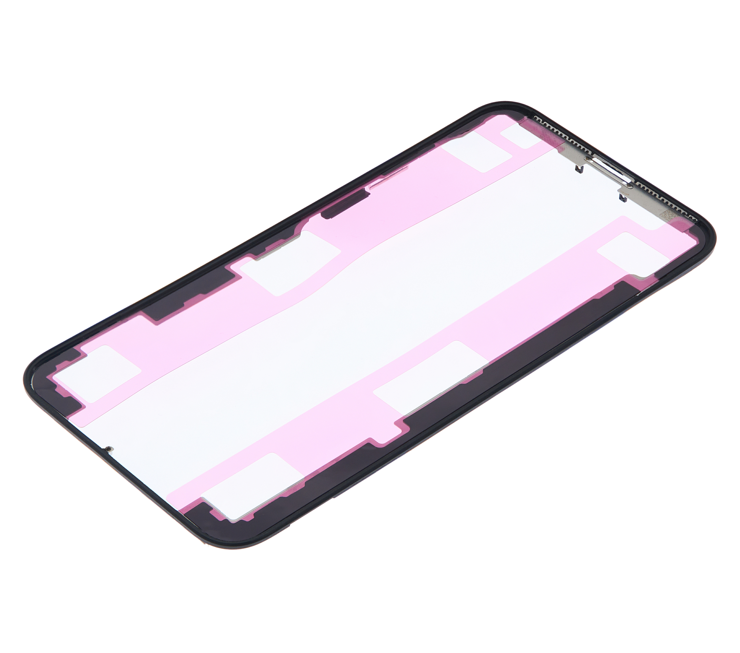 4 In 1 Long Flex (Digitizer Touch With Glass + Oca + Frame Pre-Installed) Compatible For Iphone Xs (Oca Master)