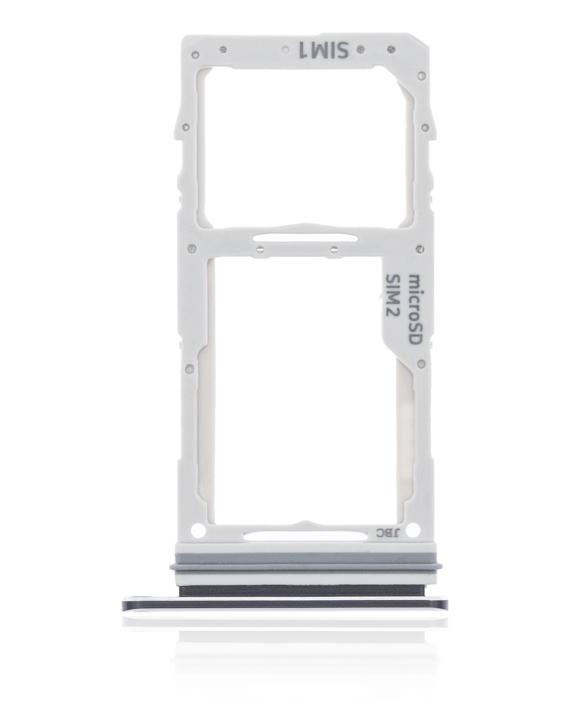 Dual Sim Card Tray Compatible For Samsung Galaxy S10 Lite (Prism Black)