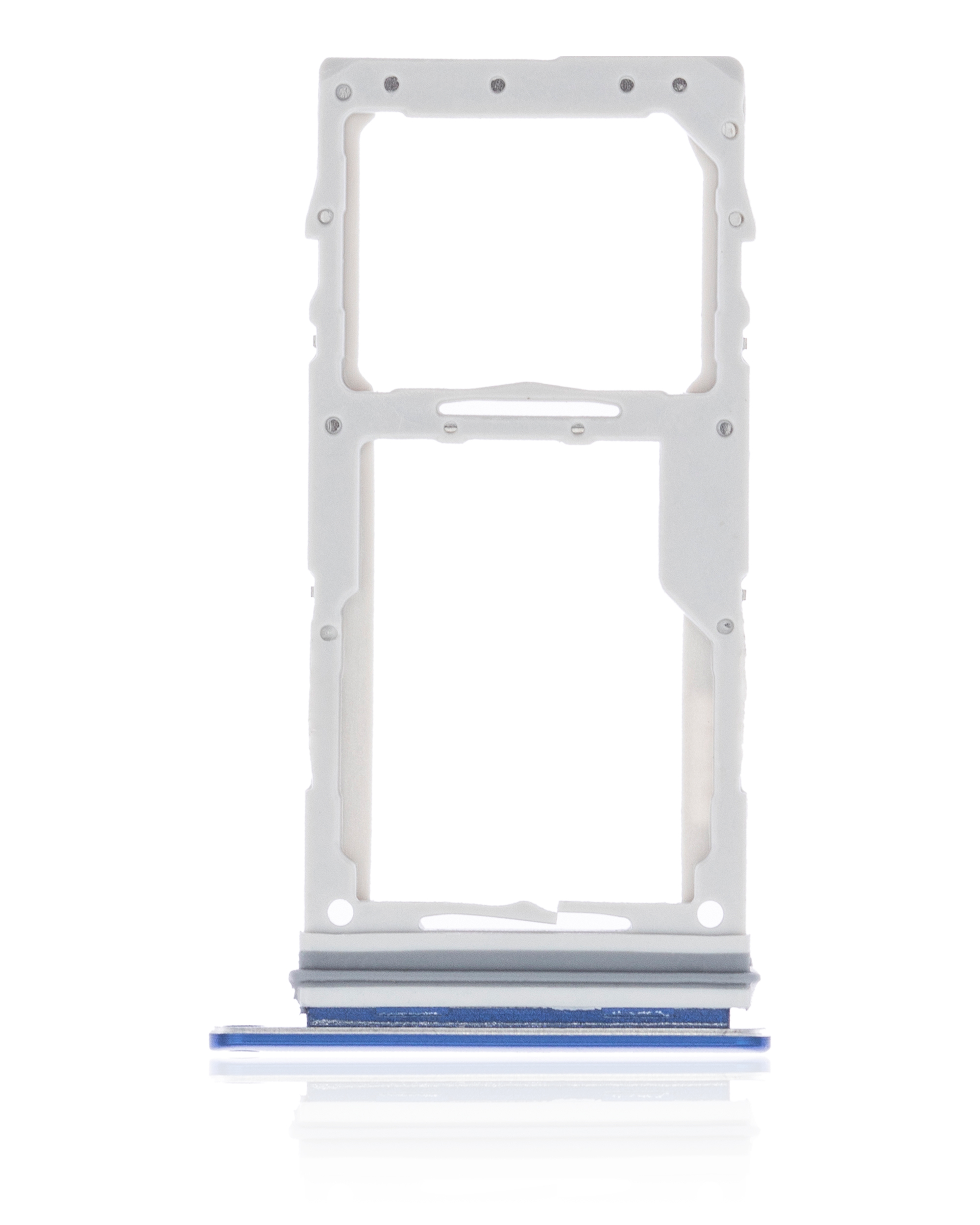 Dual Sim Card Tray Compatible For Samsung Galaxy S10 Lite (Prism Blue)