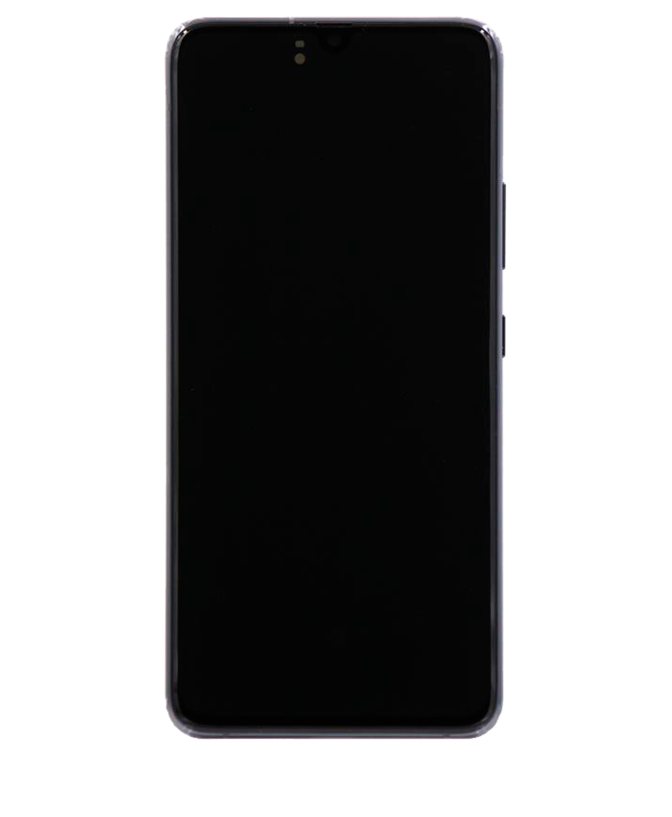 Oled Assembly With Frame Compatible For Samsung Galaxy A90 5G (A908 / 2019) (Service Pack) (Black)