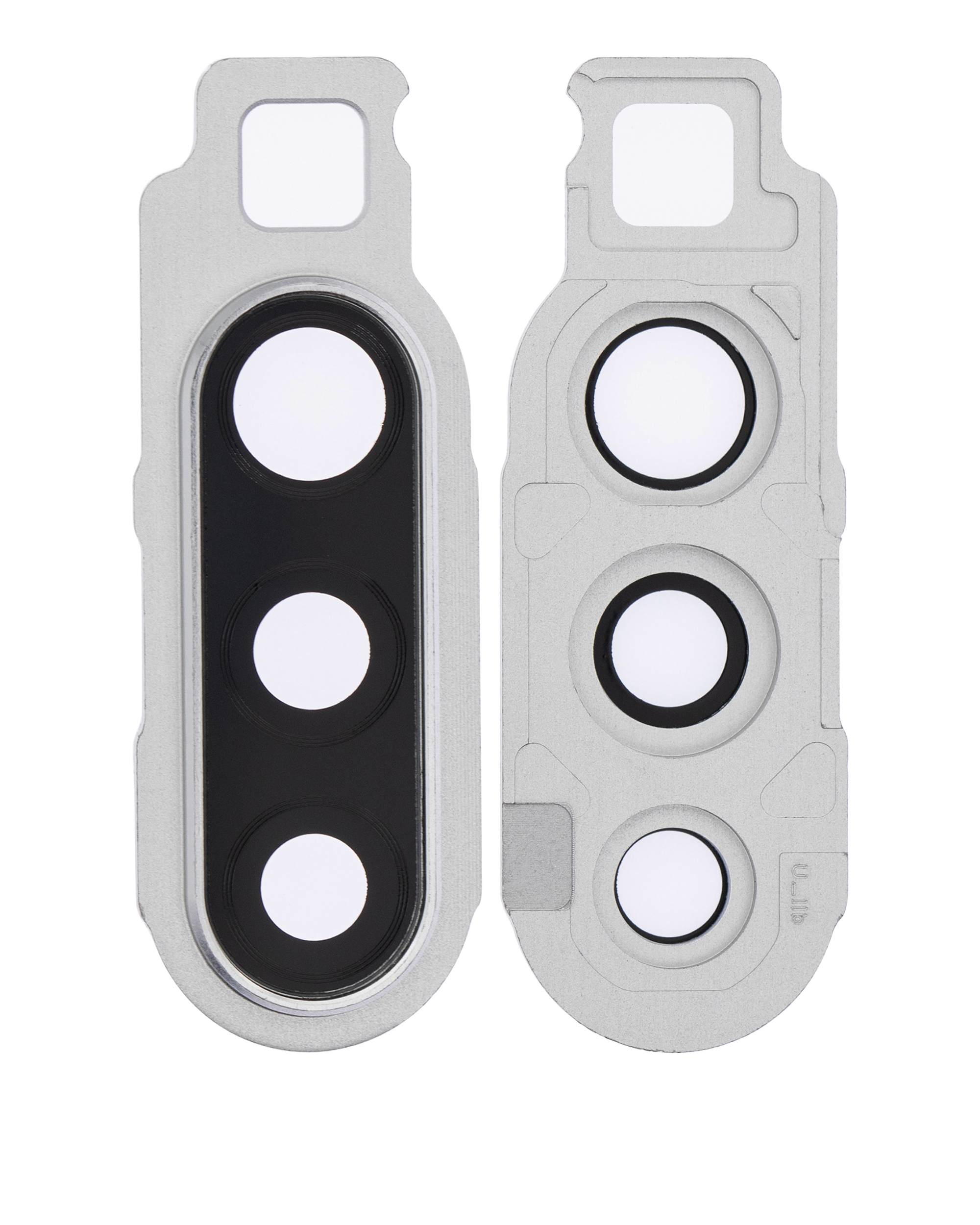 Back Camera Lens With Cover Bezel Ring Compatible For Samsung Galaxy A90 5G (A908 / 2019) (White)