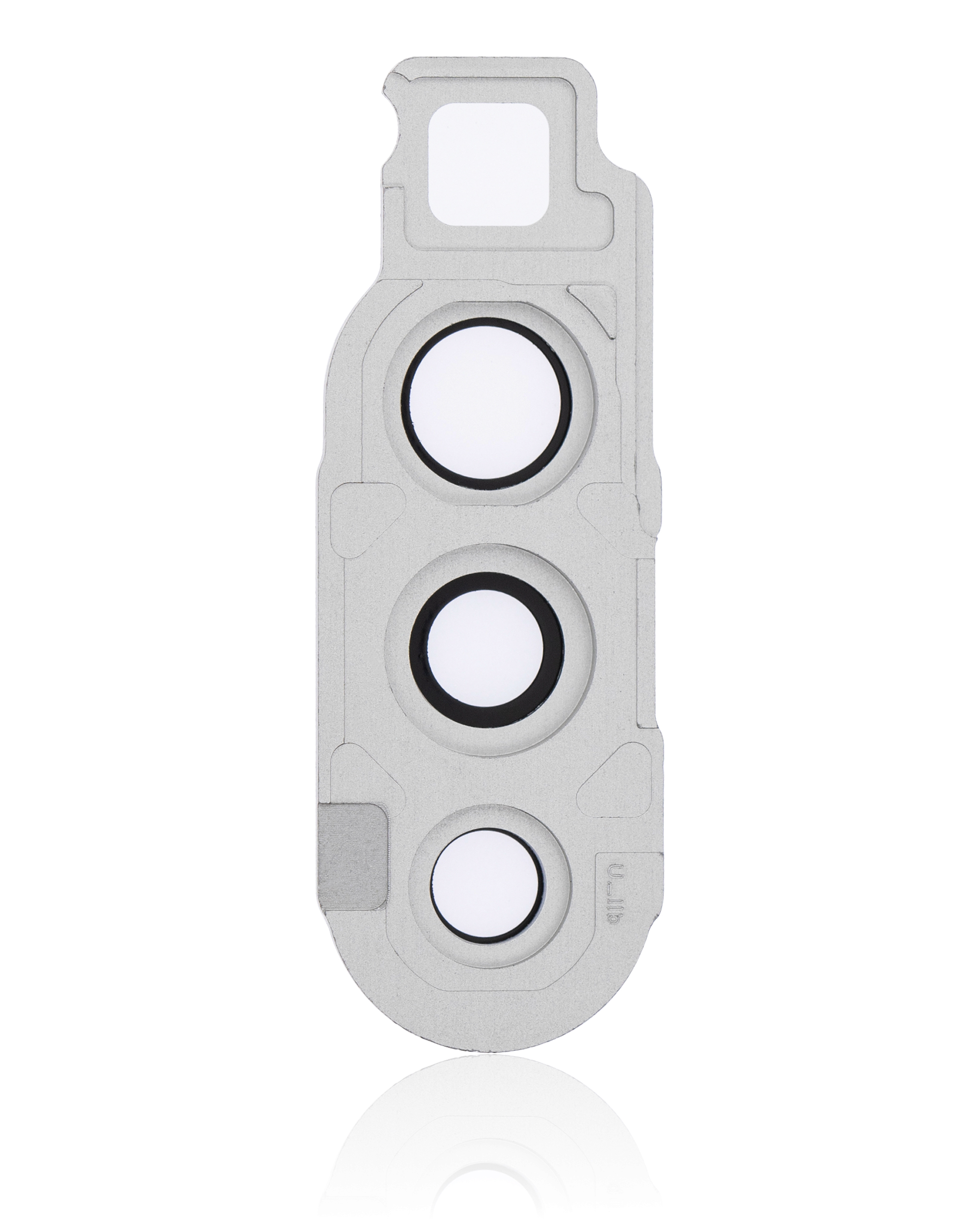 Back Camera Lens With Cover Bezel Ring Compatible For Samsung Galaxy A90 5G (A908 / 2019) (White)