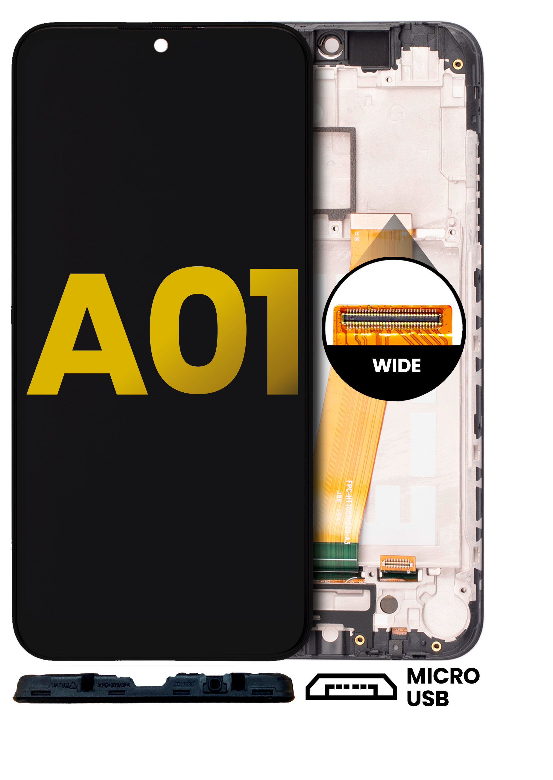 Samsung Cell Phone LCD Supplier | LCD Screen Samsung A01 - USA