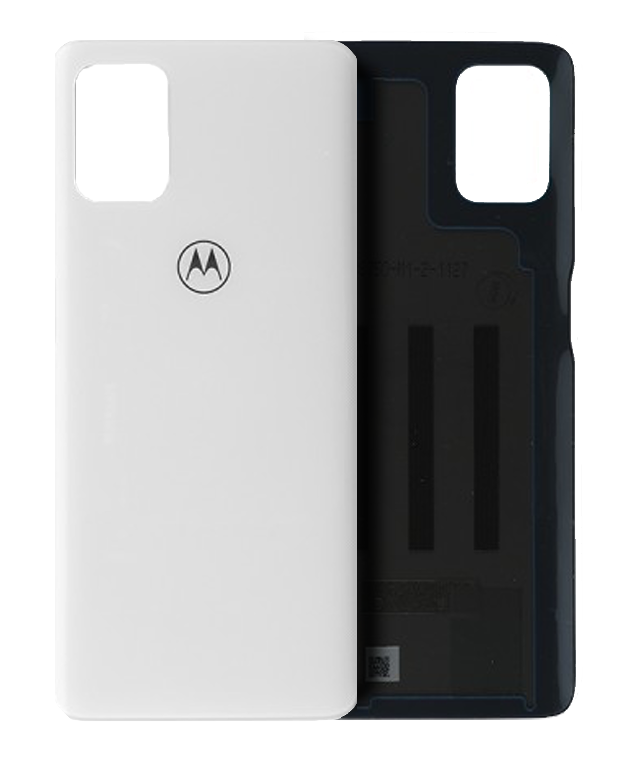 Back Cover Glass Compatible For Motorola Moto G Stylus 6.8" (Xt2115 / 2021) (Official - Not Aftermarket) (Aurora White)