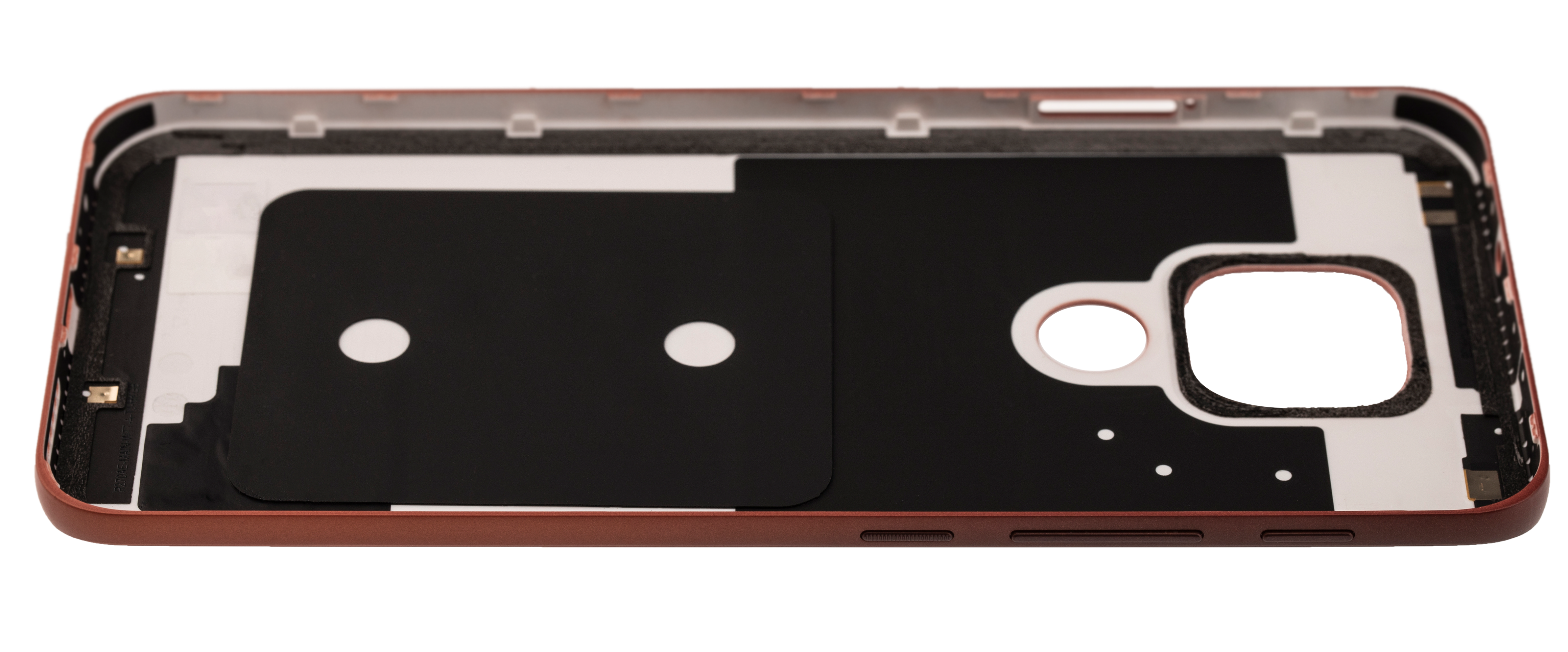 Back Cover Glass Compatible For Motorola Moto E7 Plus (Xt2081 / 2020) (Amber Bronze)